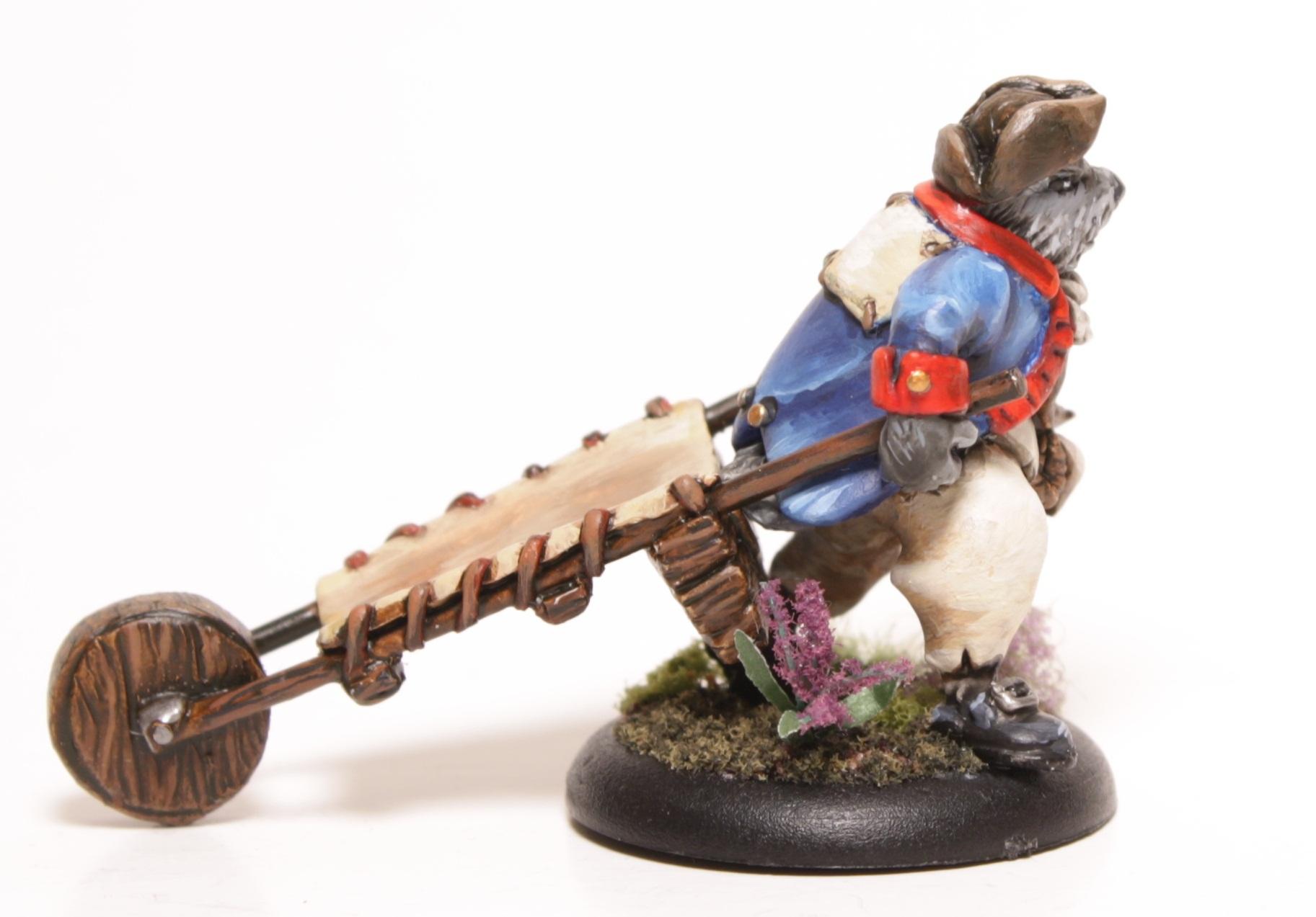 Aquitar, Brushfire, Marmot Medic