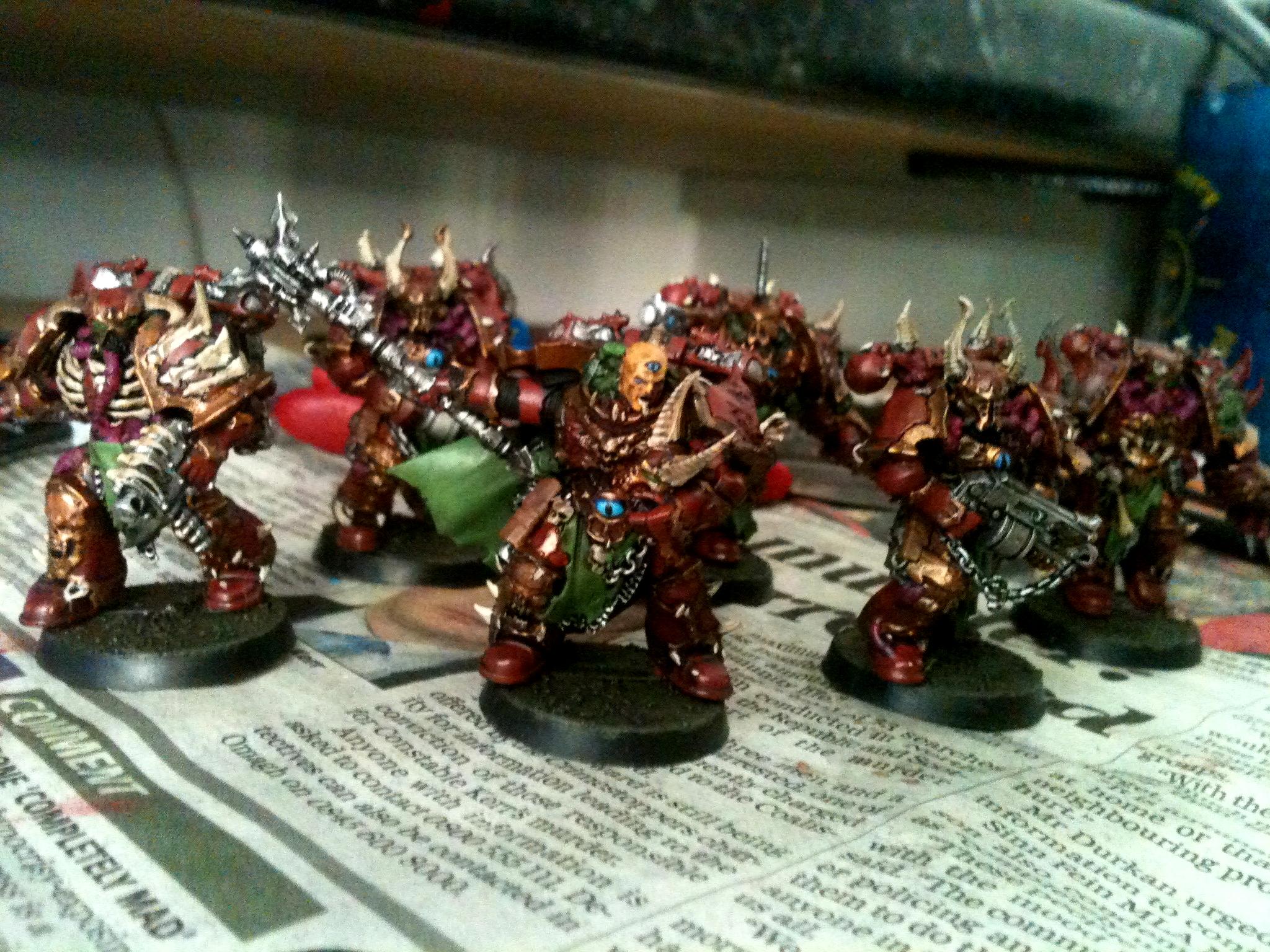 Chaos Space Marines, Chosen, Crimson Slaughter, Dark Vengeance, Deadshot, Khorne