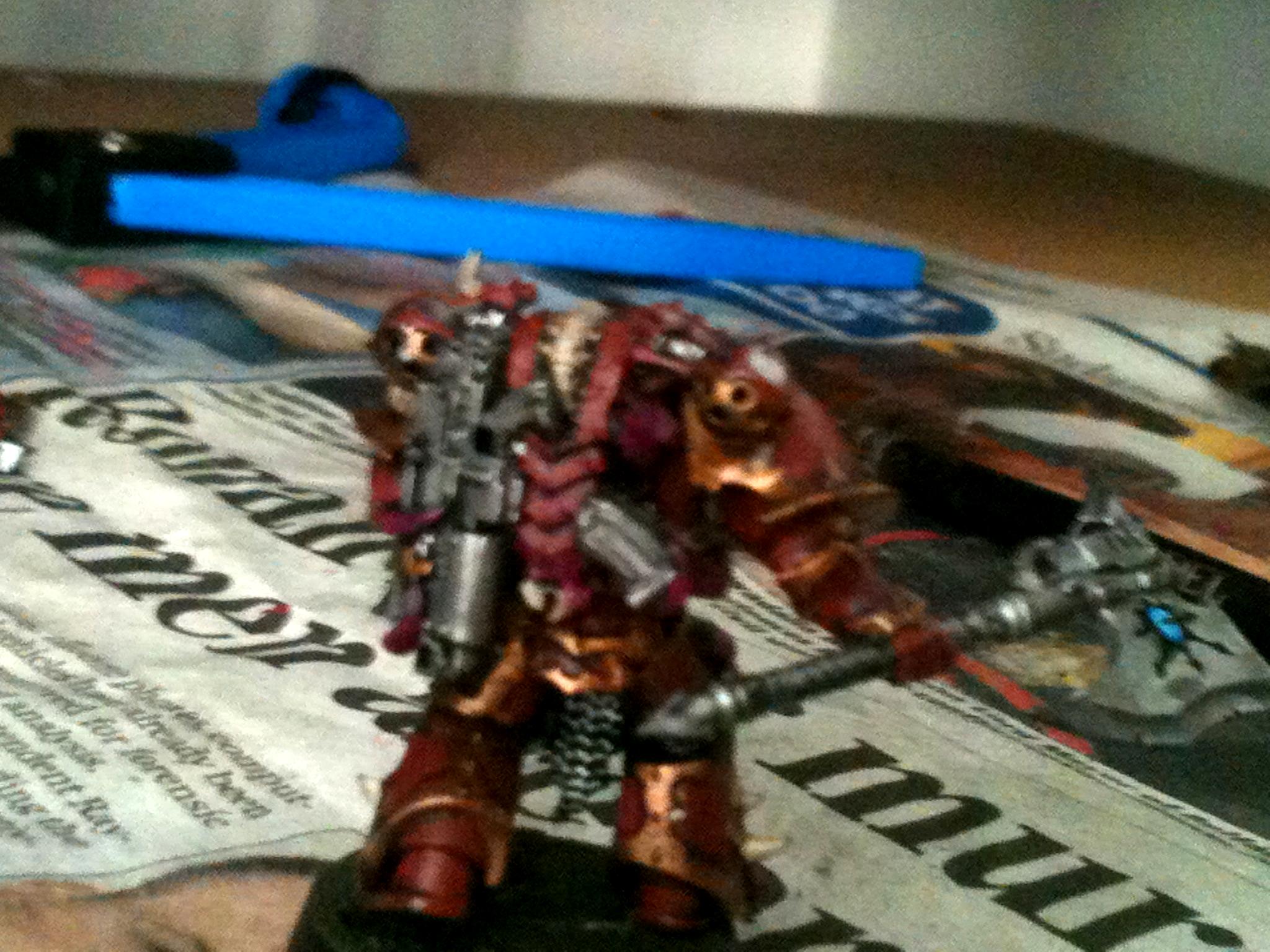 Chaos Space Marines, Chosen, Crimson Slaughter, Dark Vengeance, Deadshot, Khorne, Power Axe
