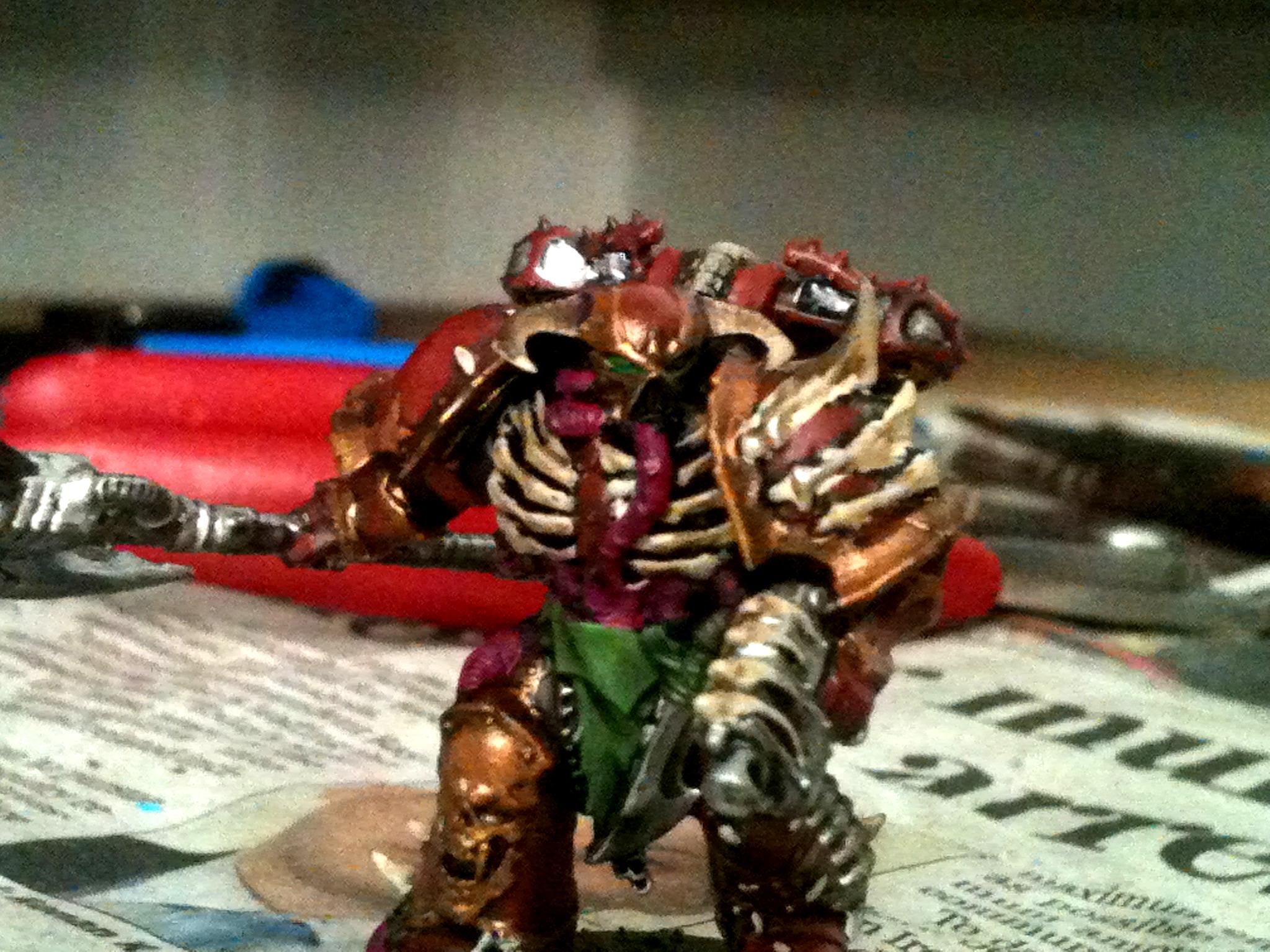 Chaos Space Marines, Chosen, Crimson Slaughter, Dark Vengeance, Deadshot, Khorne, Power Axe