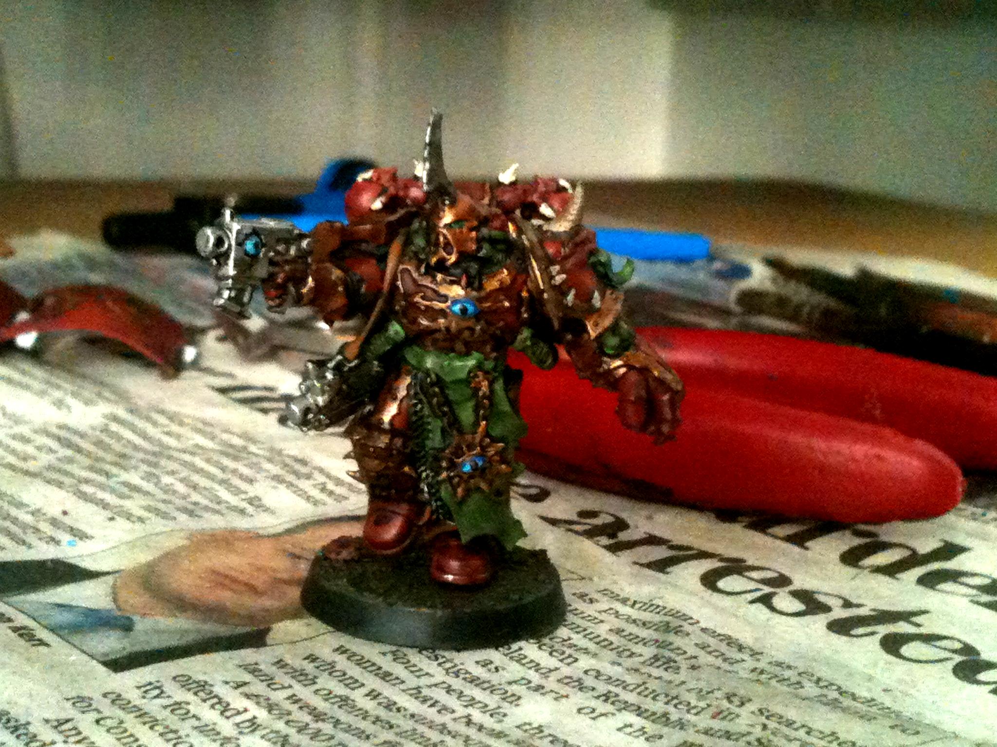 Chaos Space Marines, Chosen, Crimson Slaughter, Dark Vengeance, Deadshot, Khorne, Power Fist