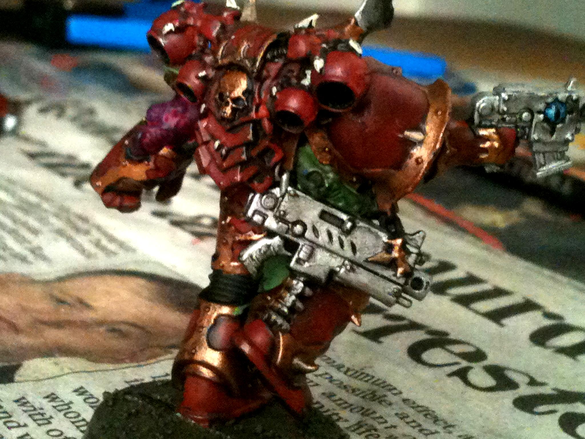 Chaos Space Marines, Chosen, Crimson Slaughter, Dark Vengeance, Deadshot, Khorne, Power Fist