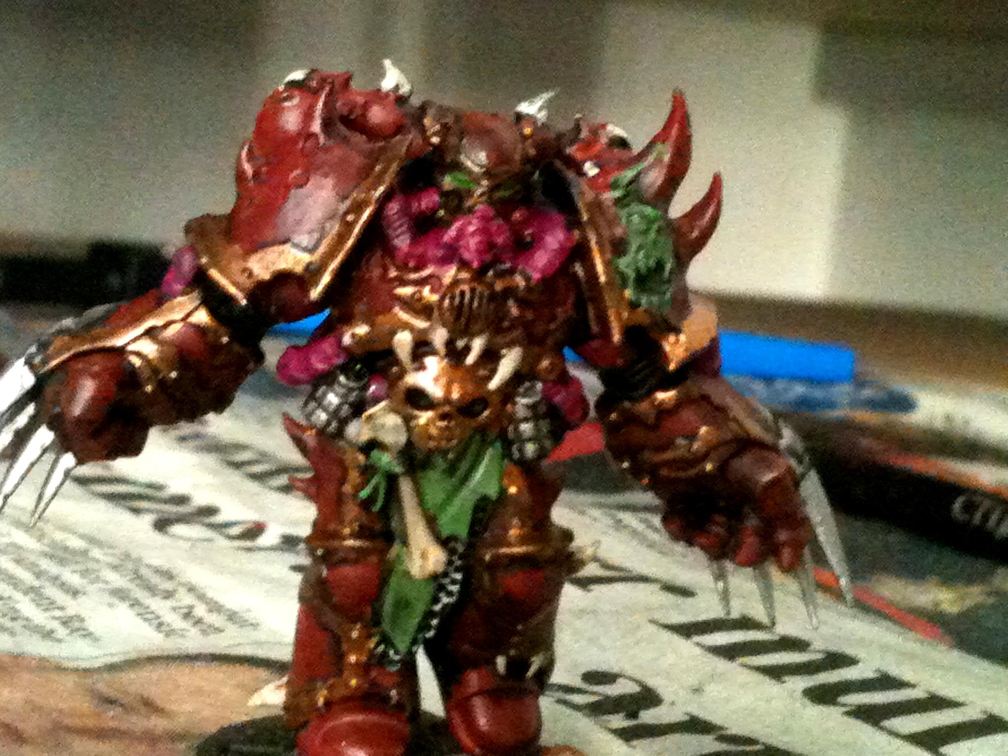 Chaos Space Marines, Chosen, Crimson Slaughter, Dark Vengeance, Deadshot, Dual Lightning Claws, Khorne, Lightning Claws