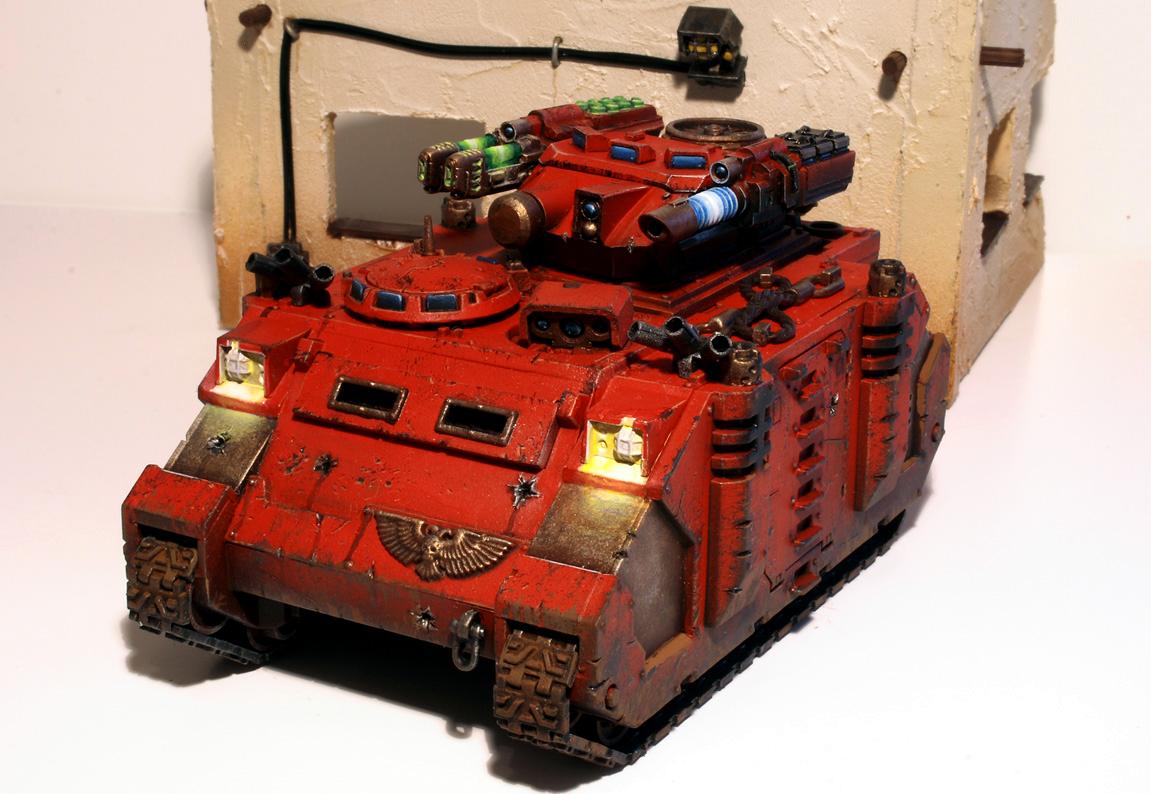 Lasplas, Lighting, Razor, Razorback