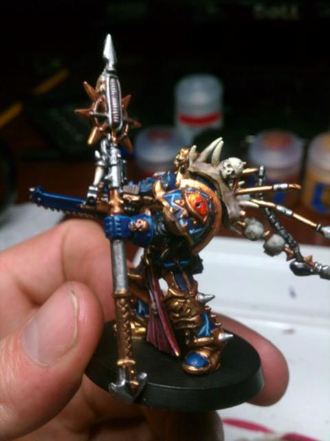 Chaos, Daemon Prince, First Attempt, Mod, Night, Night Lord, Nightlord, Terminator Armor