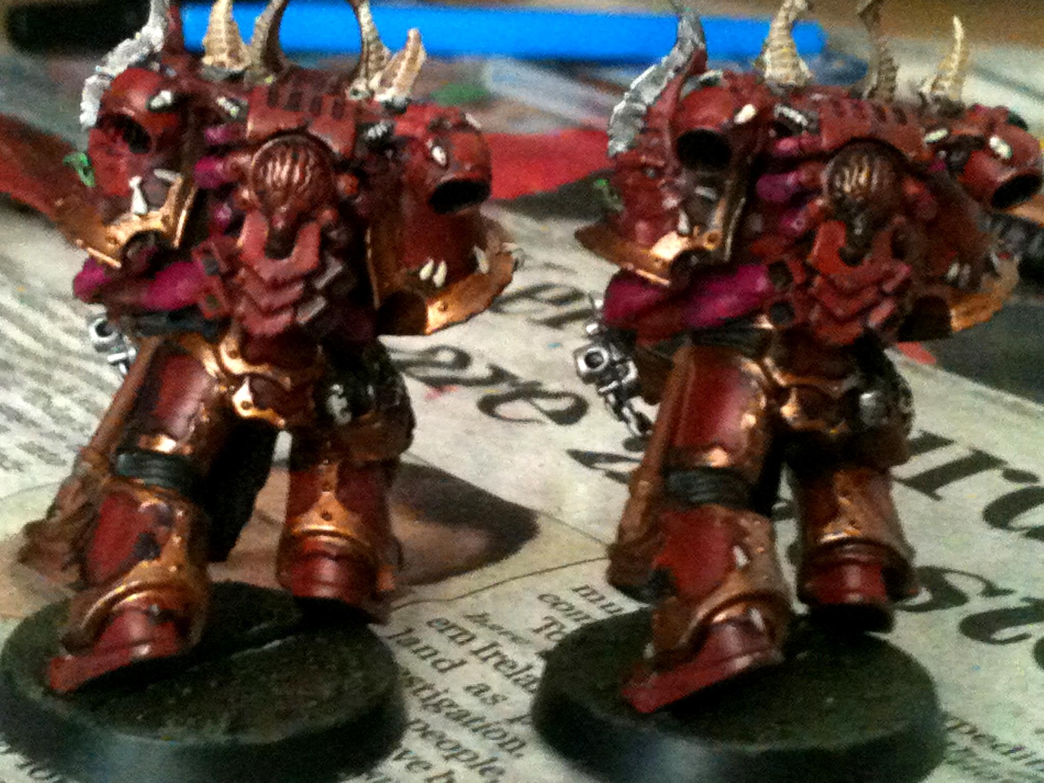 Bolter, Chaos Space Marines, Chosen, Crimson Slaughter, Dark Venegance, Deadshot, Khorne