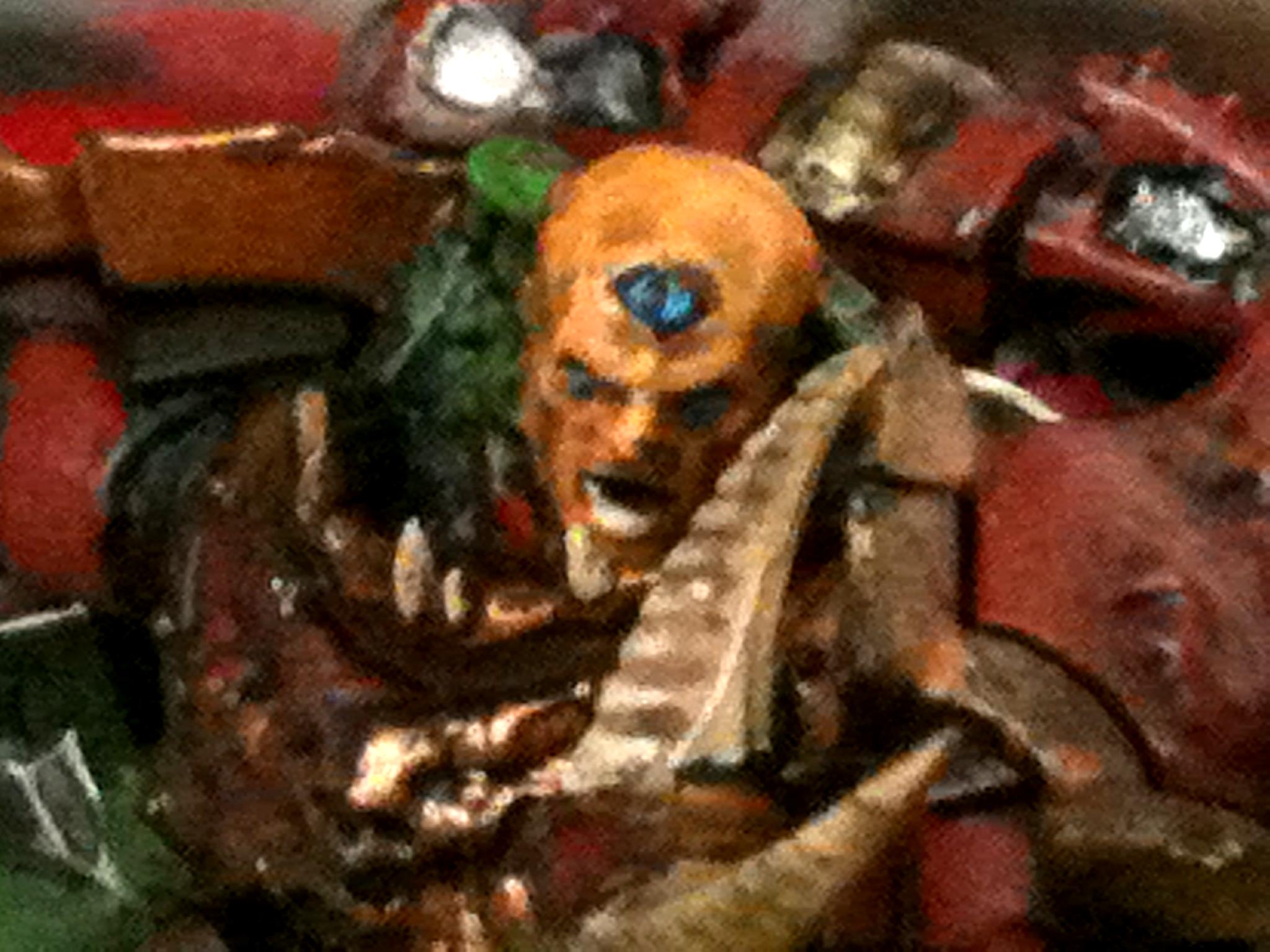 Chaos Space Marines, Chosen, Chosen Champion, Crimson Slaughter, Deadshot, Face, Khorne, Skin