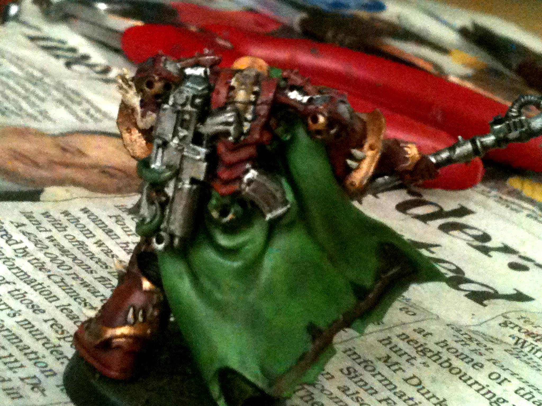 Chaos Space Marines, Chosen, Chosen Champion, Crimson Slaughter, Deadshot, Khorne, Power Maul