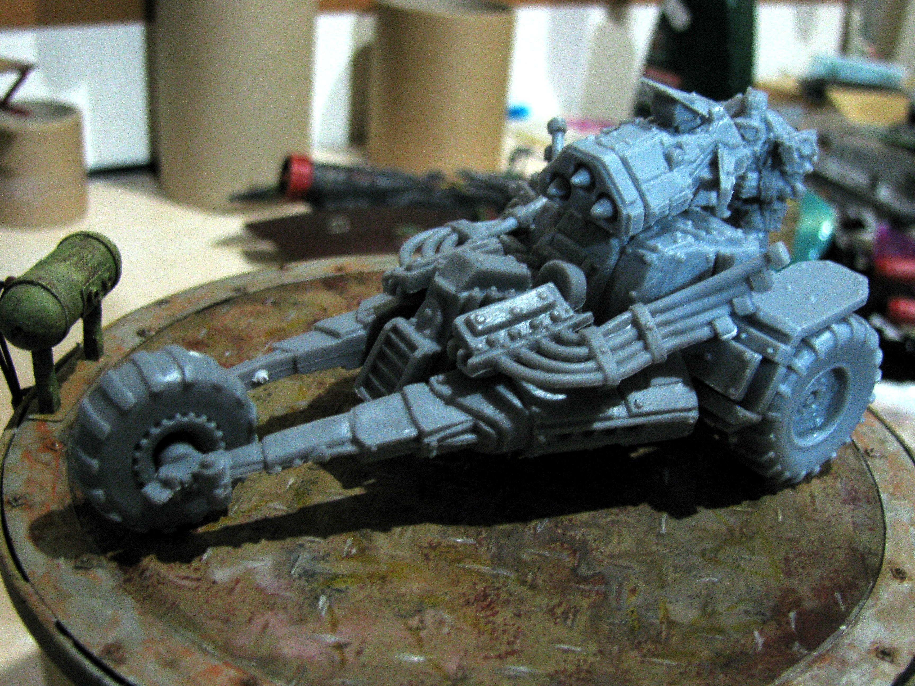 Mantic Orx trike