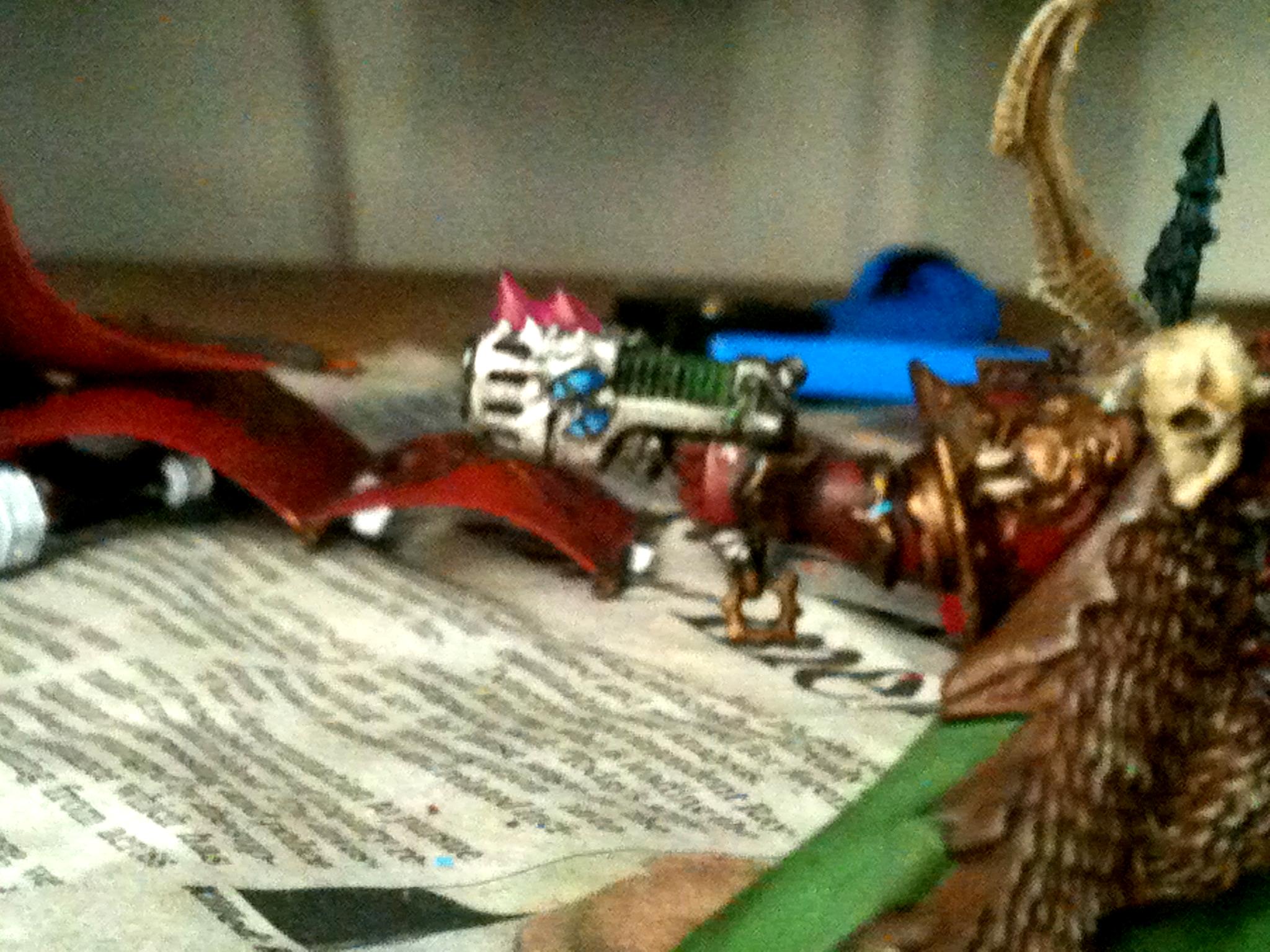 Chaos Lord, Chaos Space Marines, Daemon Weapon, Dark Vengeance, Deadshot, Khorne, Plasma Pistol