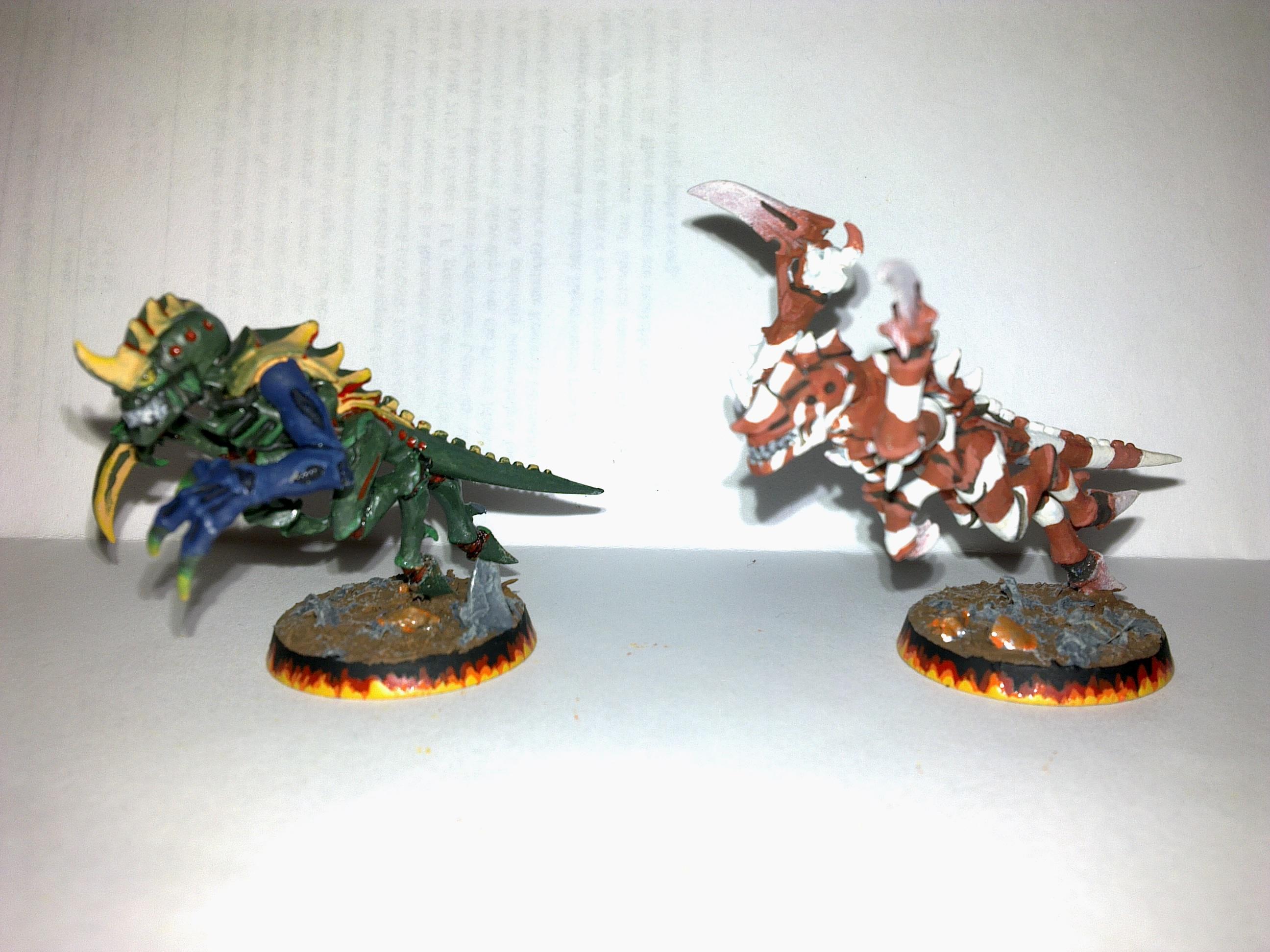 Conversion, Gaunt, Hormagaunts, Rending Claws, Tyrannid