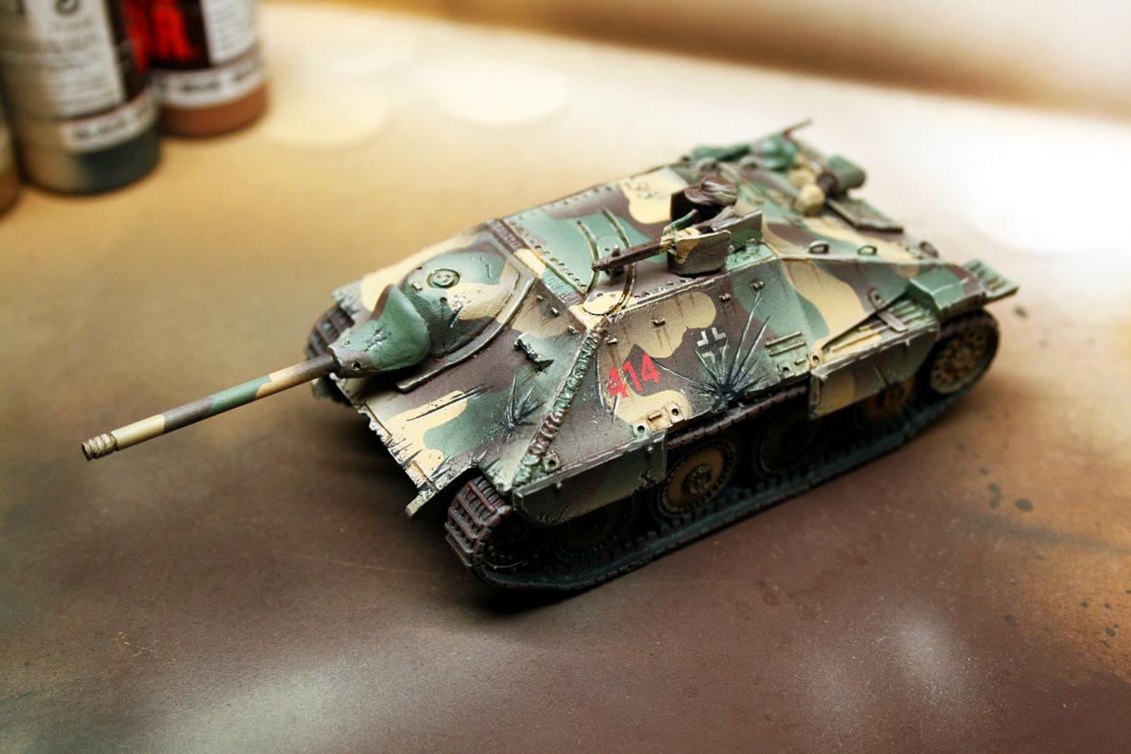 Bolt Action Hetzer WIP