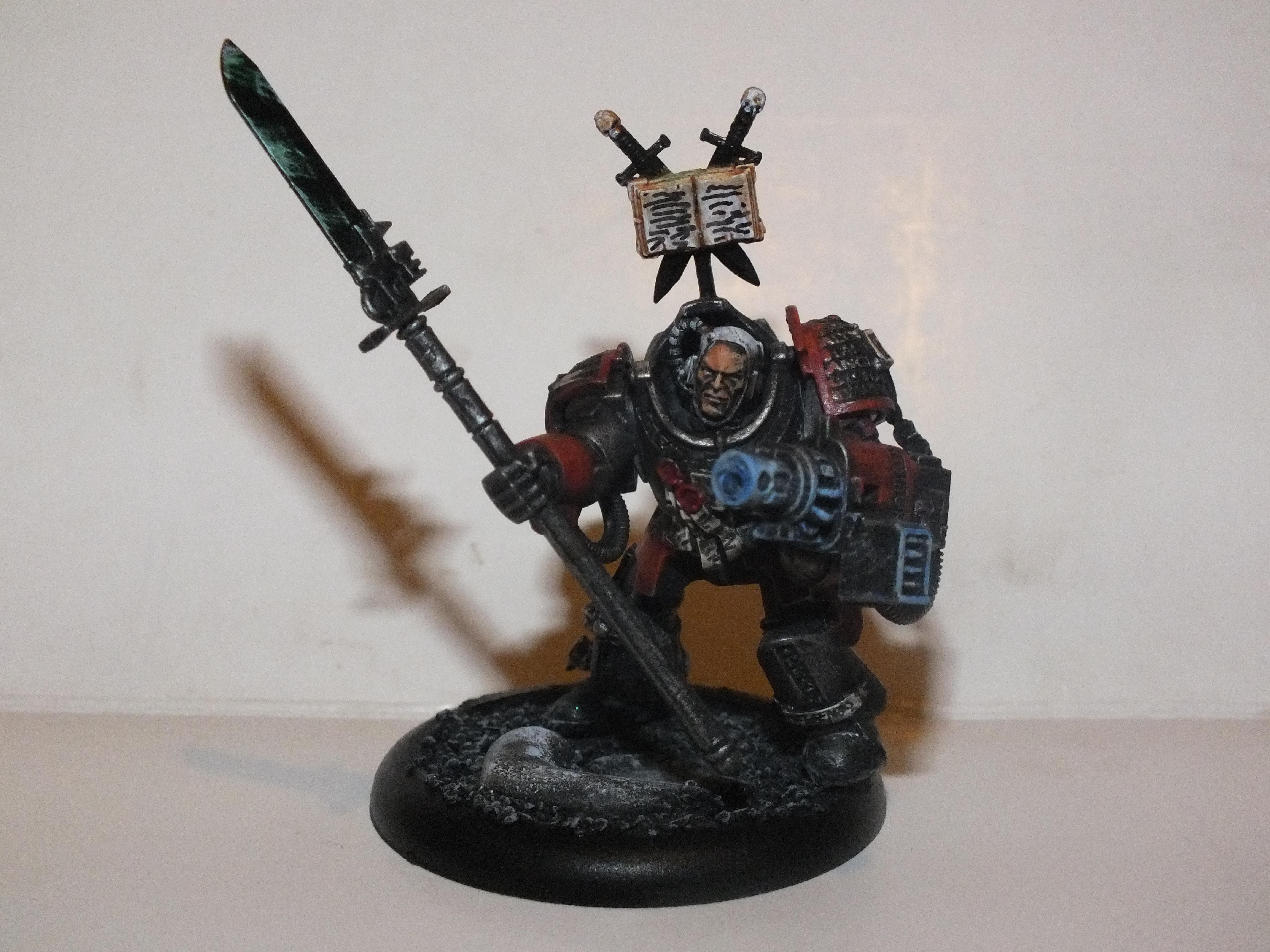 Grey Knights, Gk Paladin - no horse!