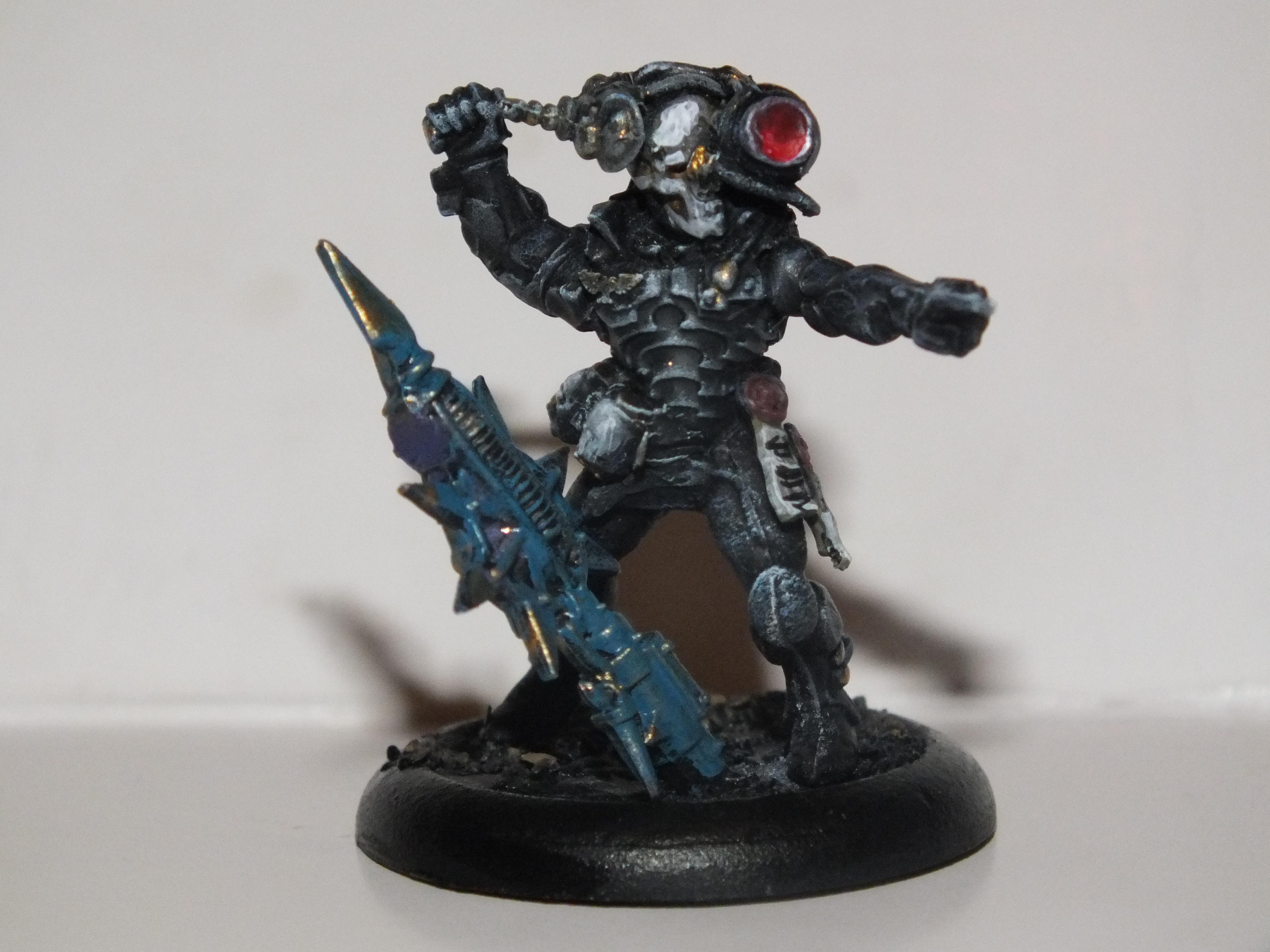 Assassin, Grey Knights, Kitbash
