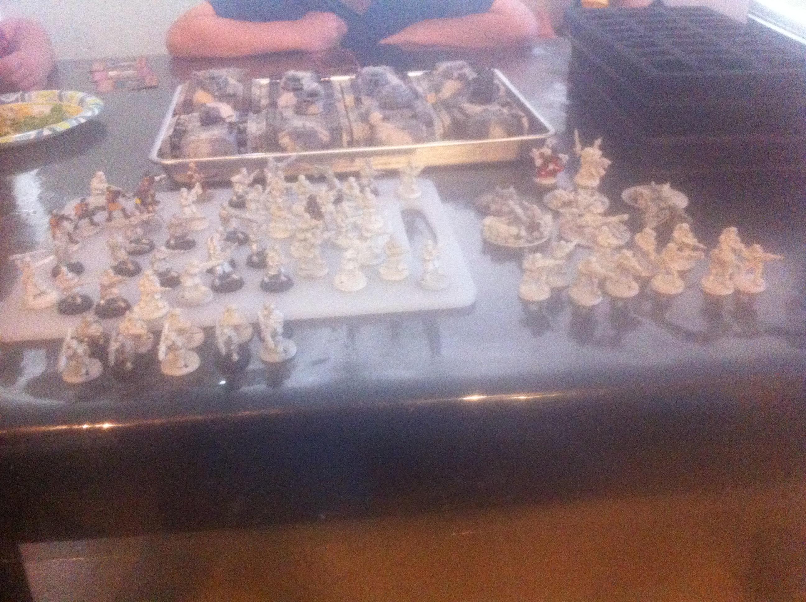 Steel legions waiting my attention 