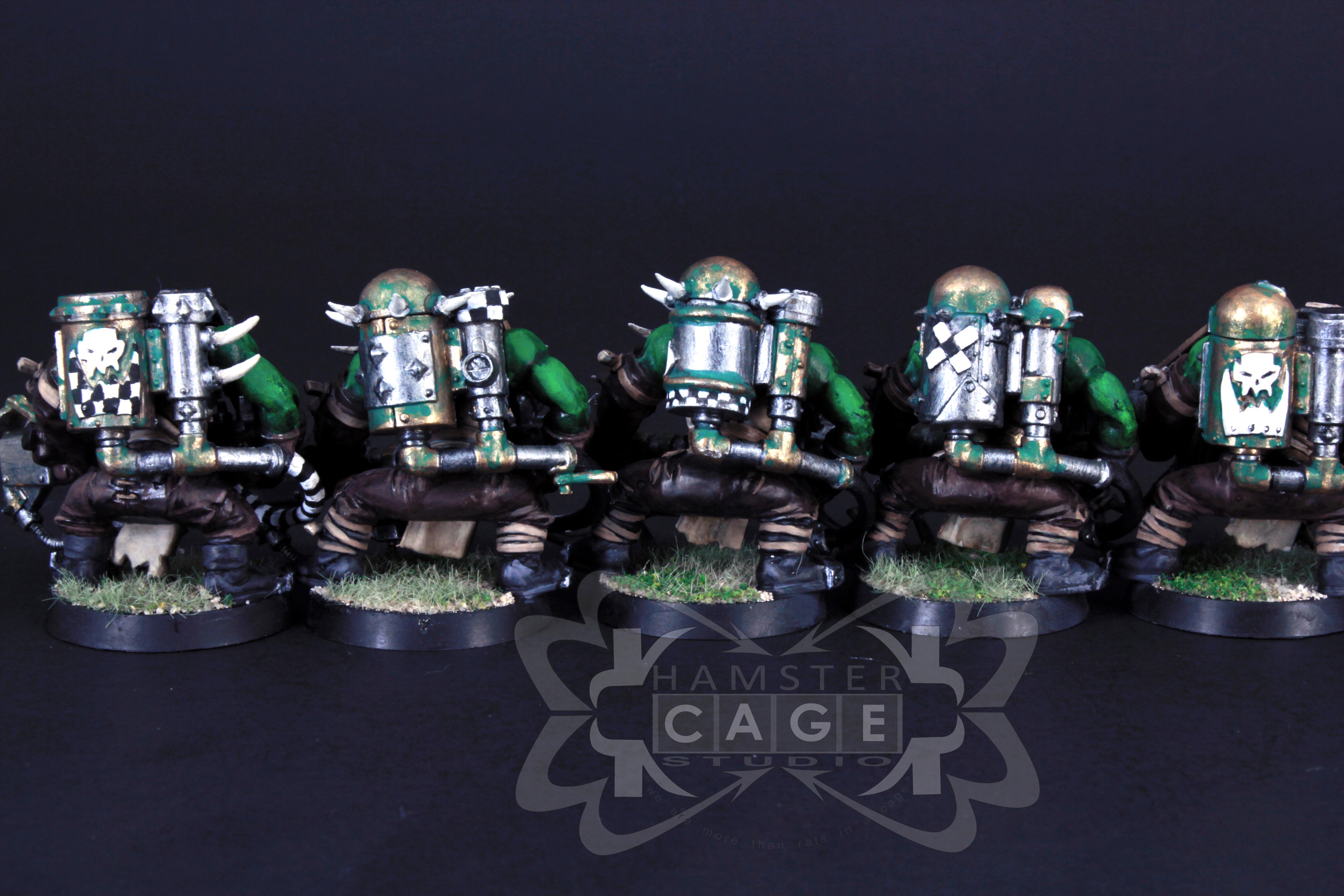 Burnas, Orks