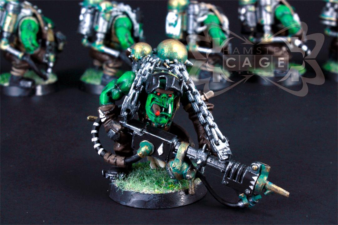 Burnas, Orks