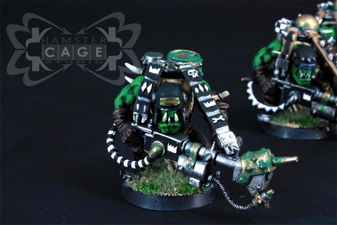Burnas, Orks