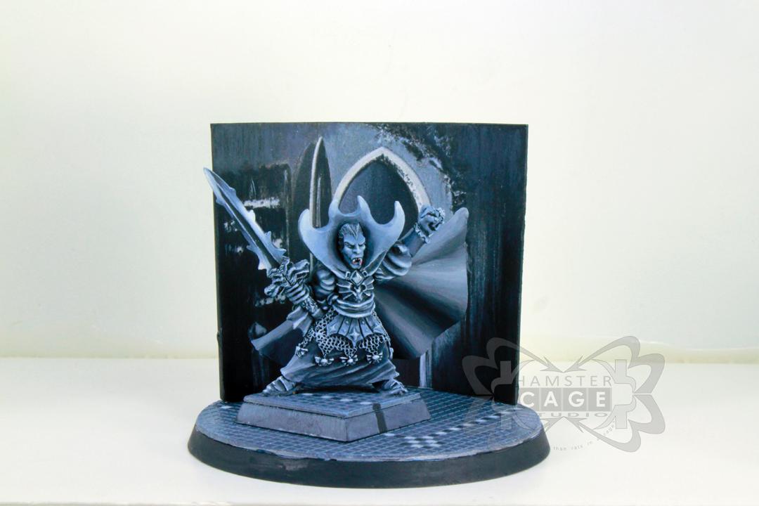 Black And White, Vampire Counts, Vampire Lord, Wahammer