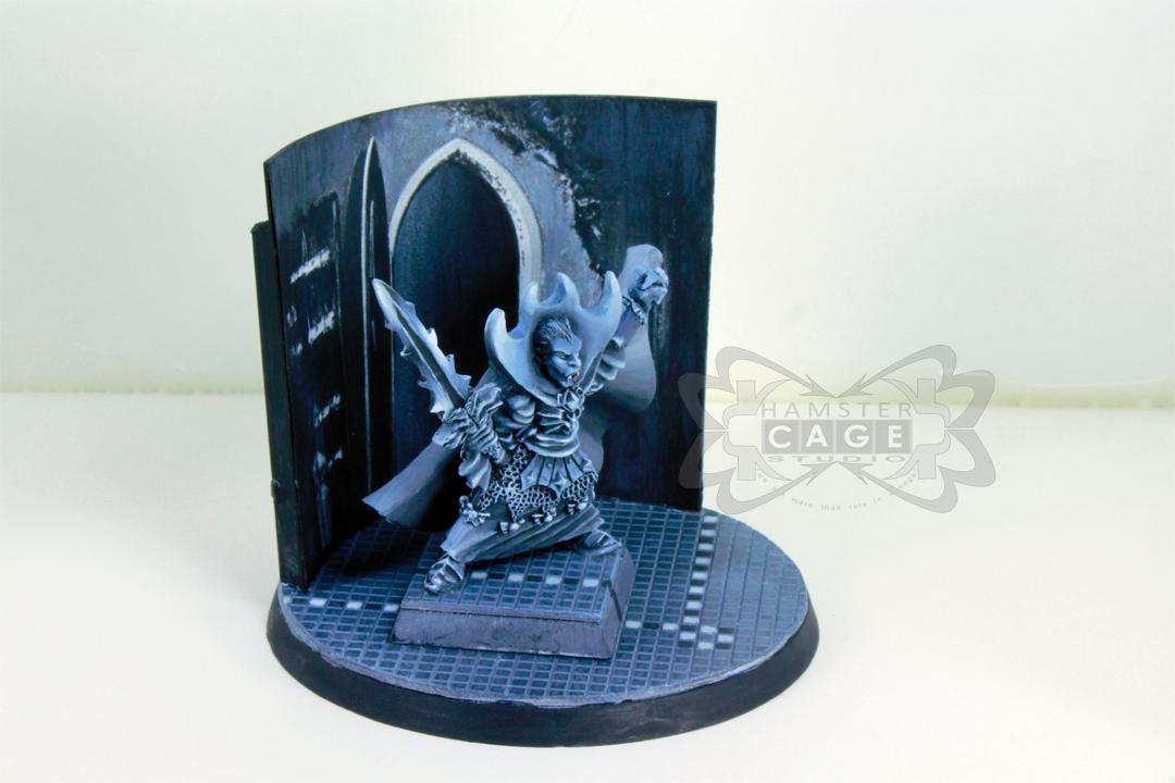 Black And White, Vampire Counts, Vampire Lord, Wahammer