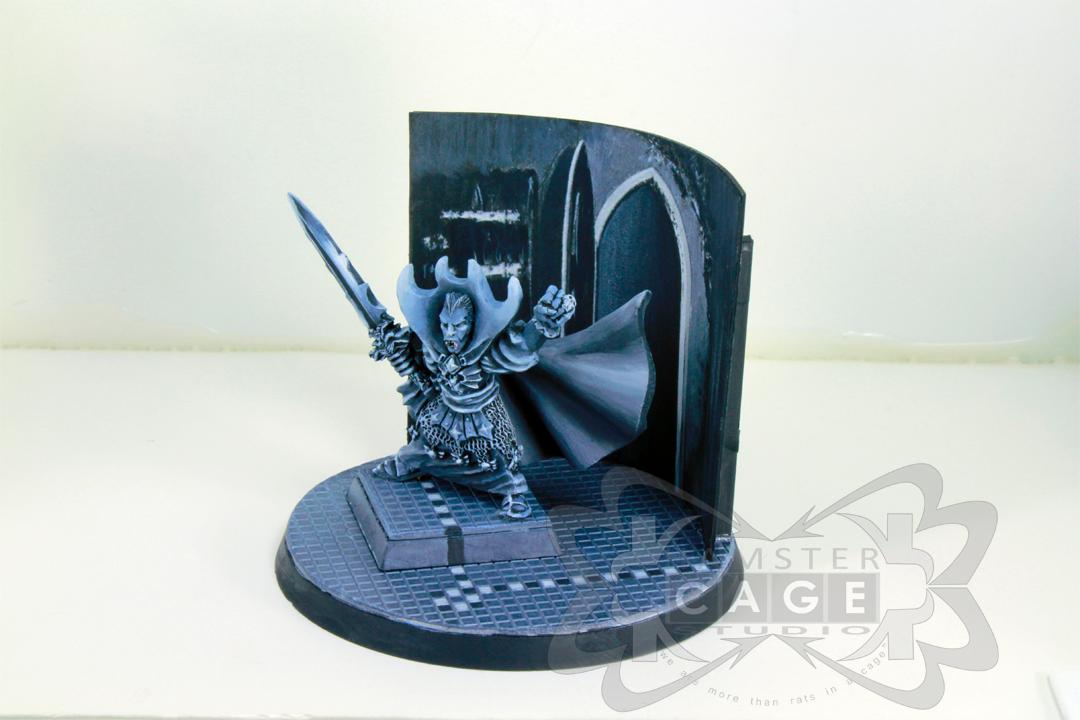 Black And White, Vampire Counts, Vampire Lord, Wahammer