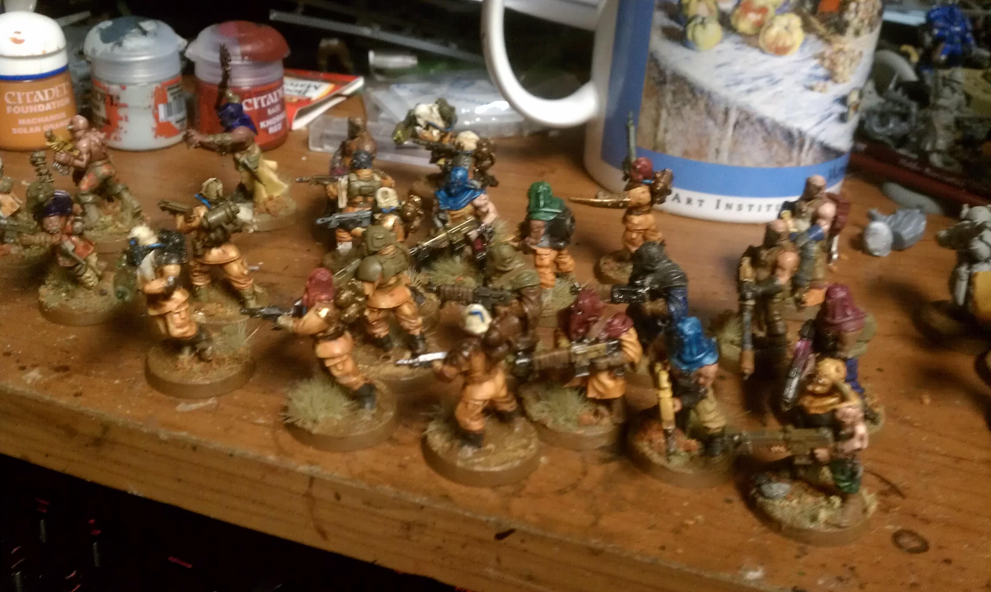 Sons of the Pyre First wave