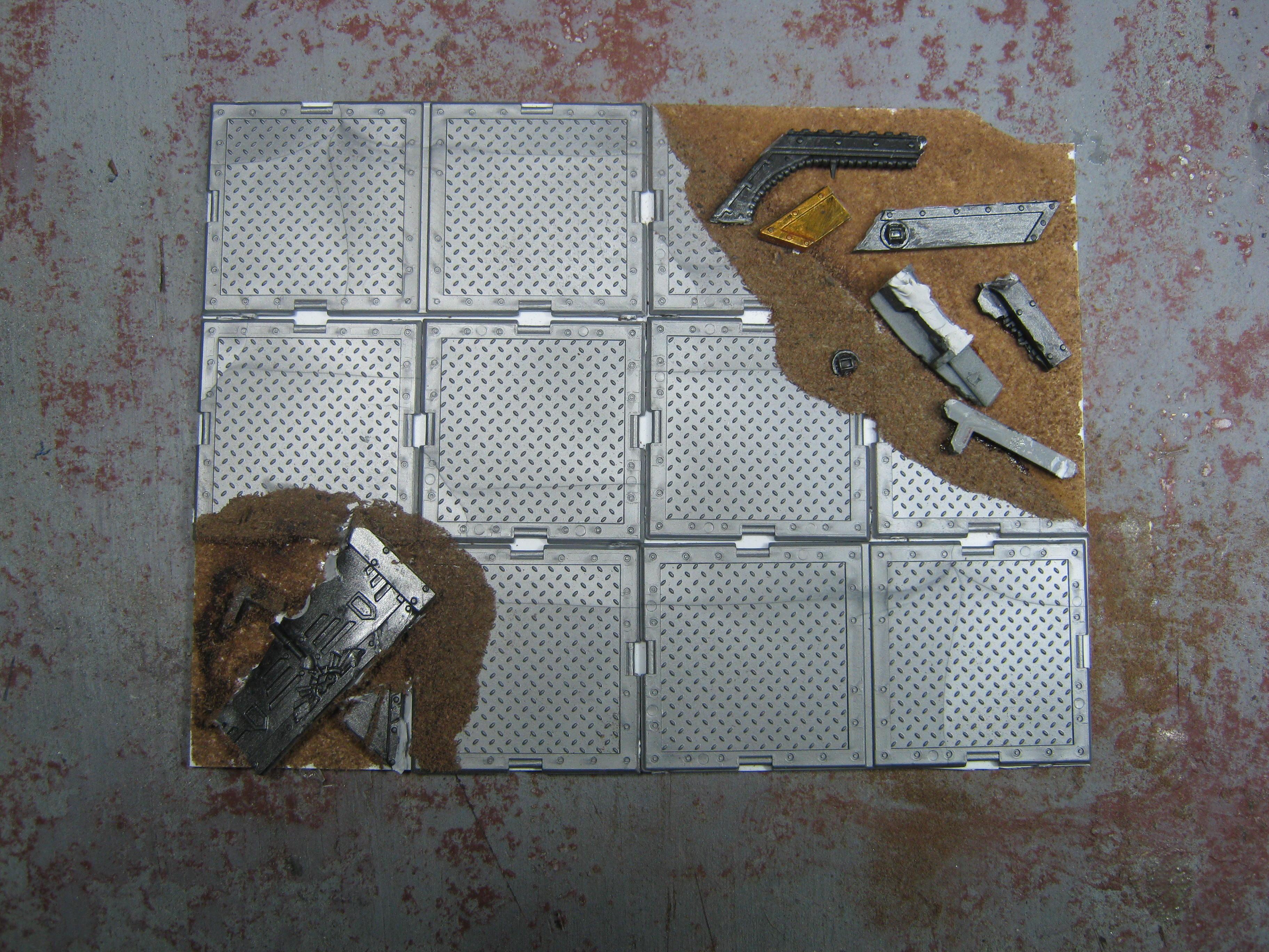 Buildings, Casting, Conversion, Pegasus Hobbiesnecromunda, Plasticard, Resin, Scratch Build, Terrain, Warhammer 40,000