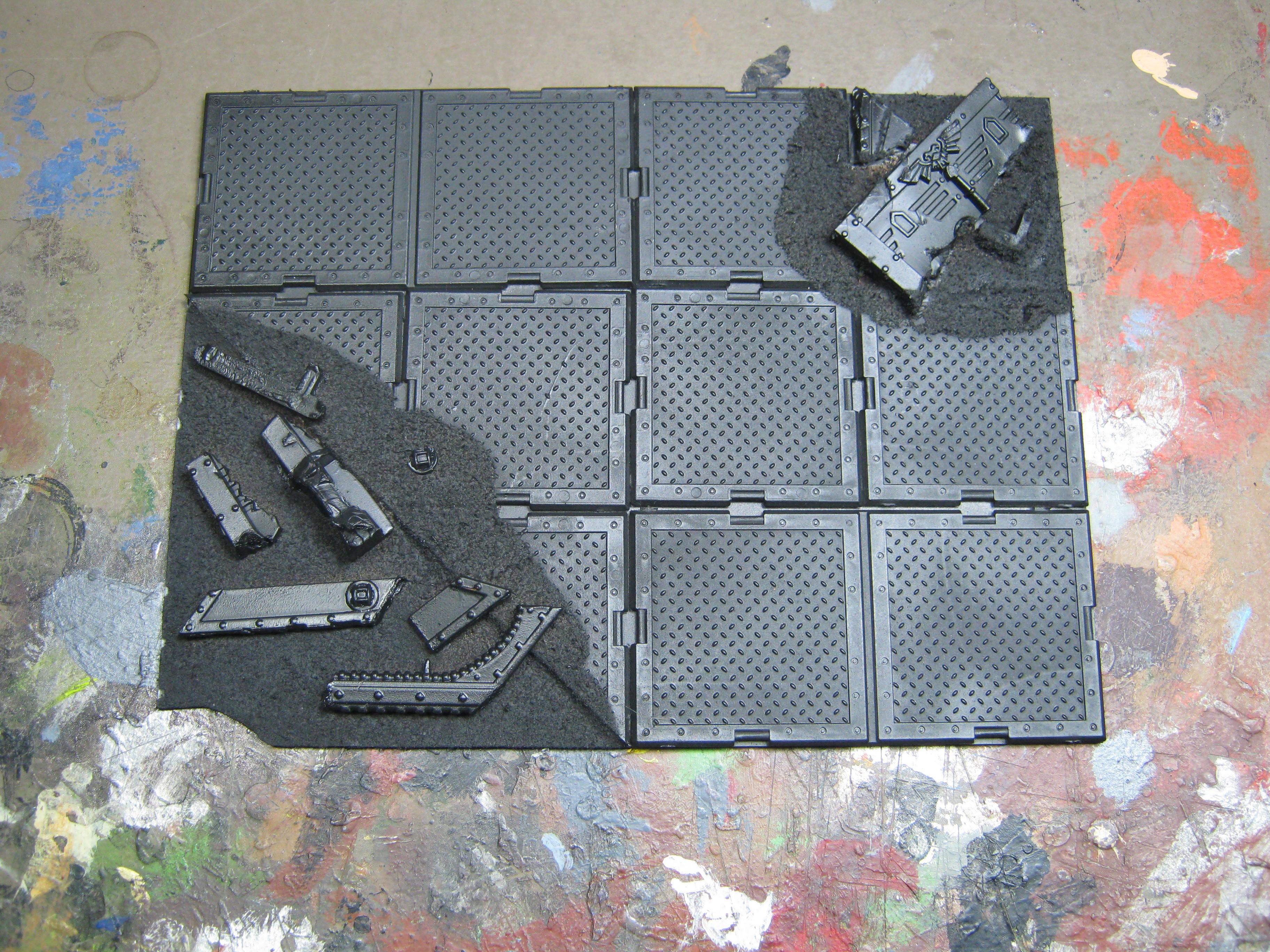 Buildings, Casting, Conversion, Pegasus Hobbiesnecromunda, Plasticard, Resin, Scratch Build, Terrain, Warhammer 40,000