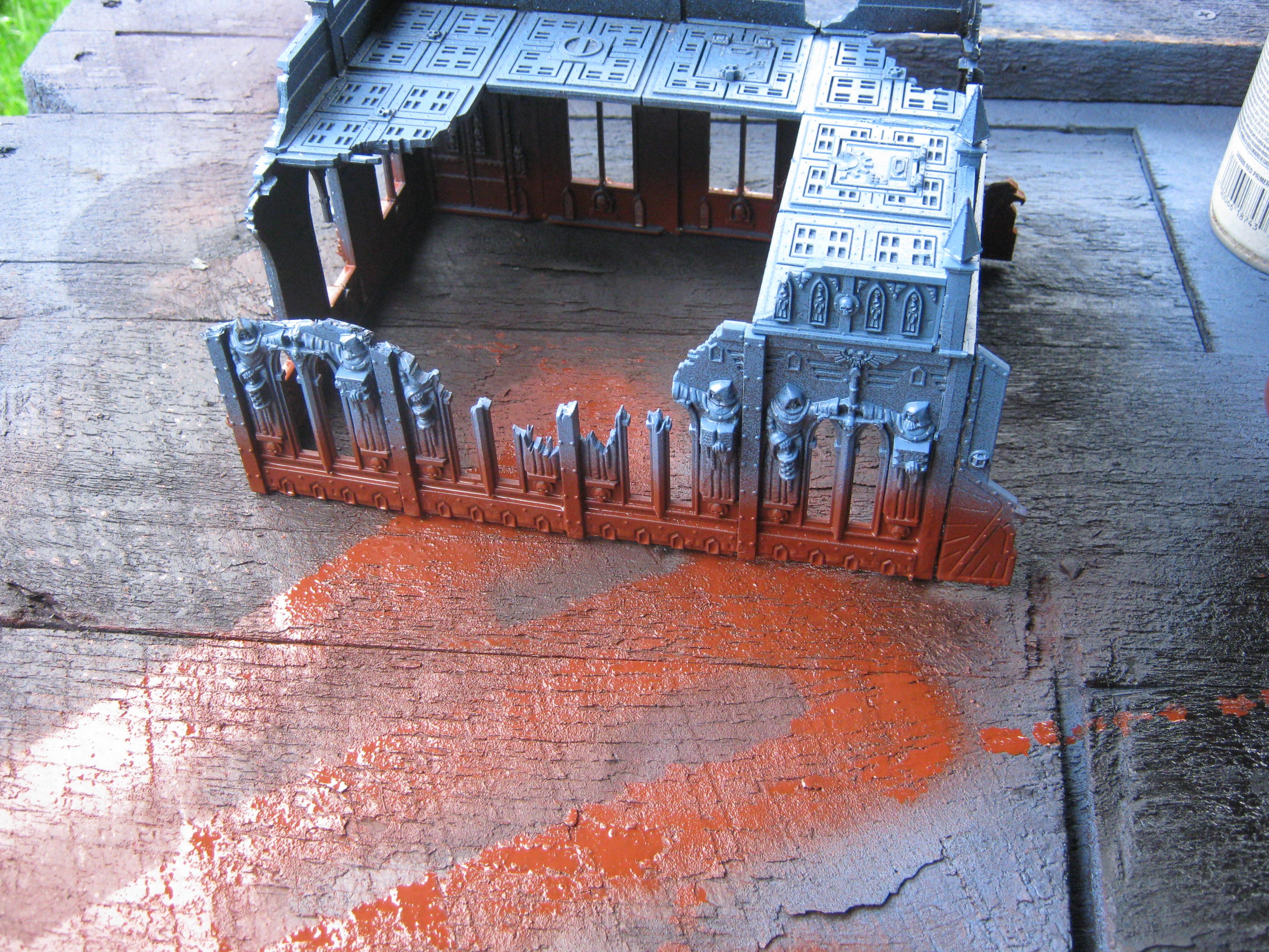 Buildings, Casting, Conversion, Pegasus Hobbiesnecromunda, Plasticard, Resin, Scratch Build, Terrain, Warhammer 40,000