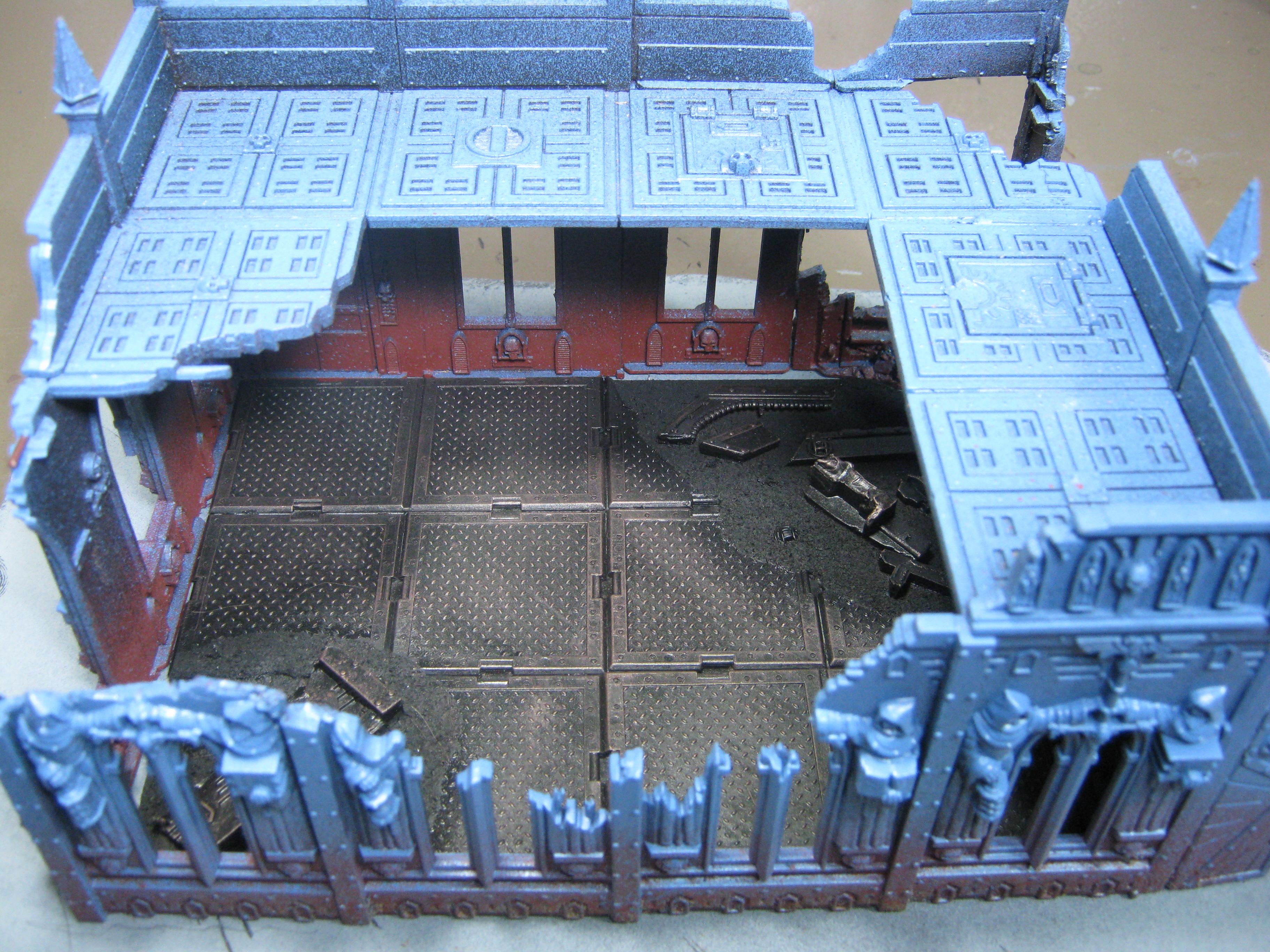 Conversion, Pegasus Hobbies, Terrain, Warhammer 40,000