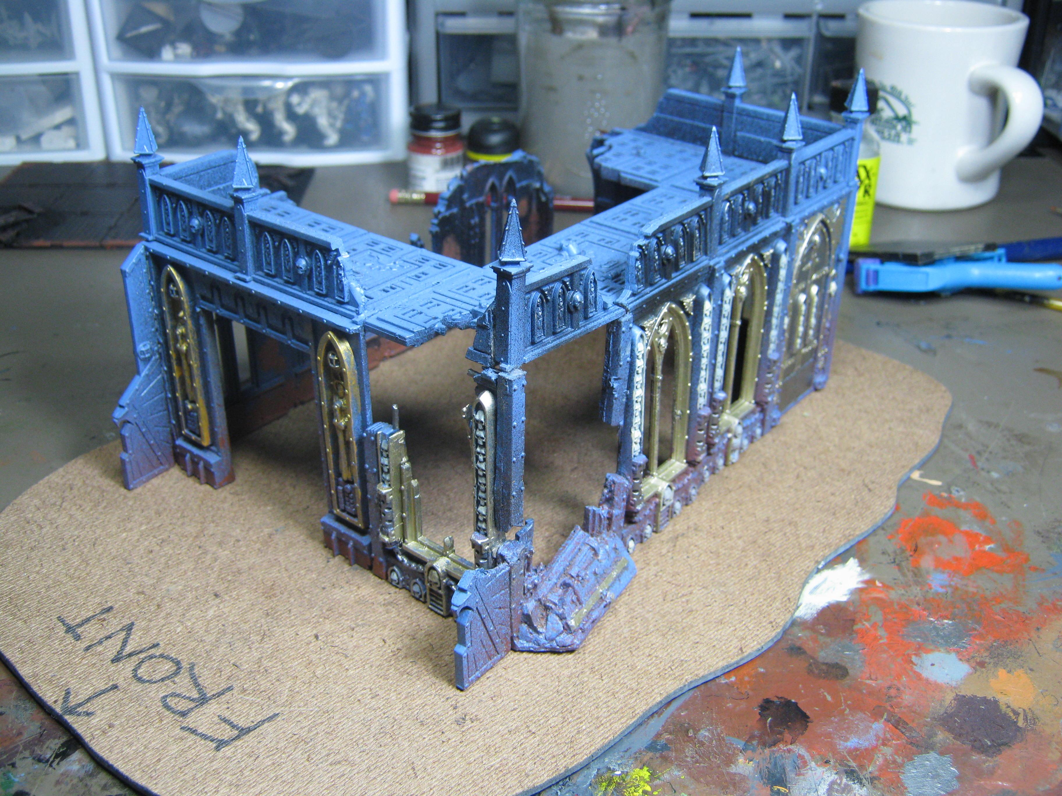 Conversion, Pegasus Hobbies, Terrain, Warhammer 40,000
