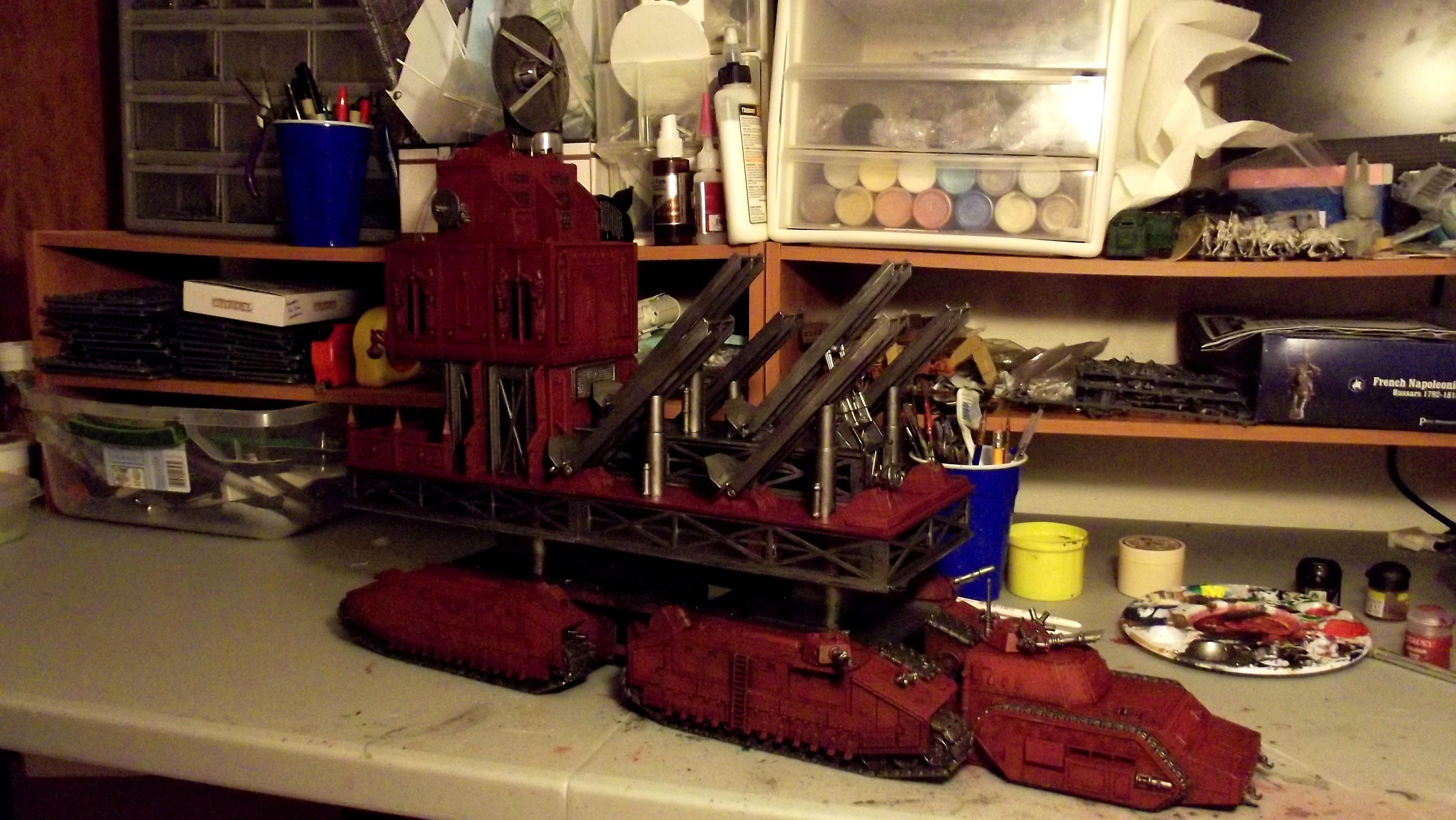 Liveblog, Ordinatus, Ordinatus - Boltgun and SWW Wash 1