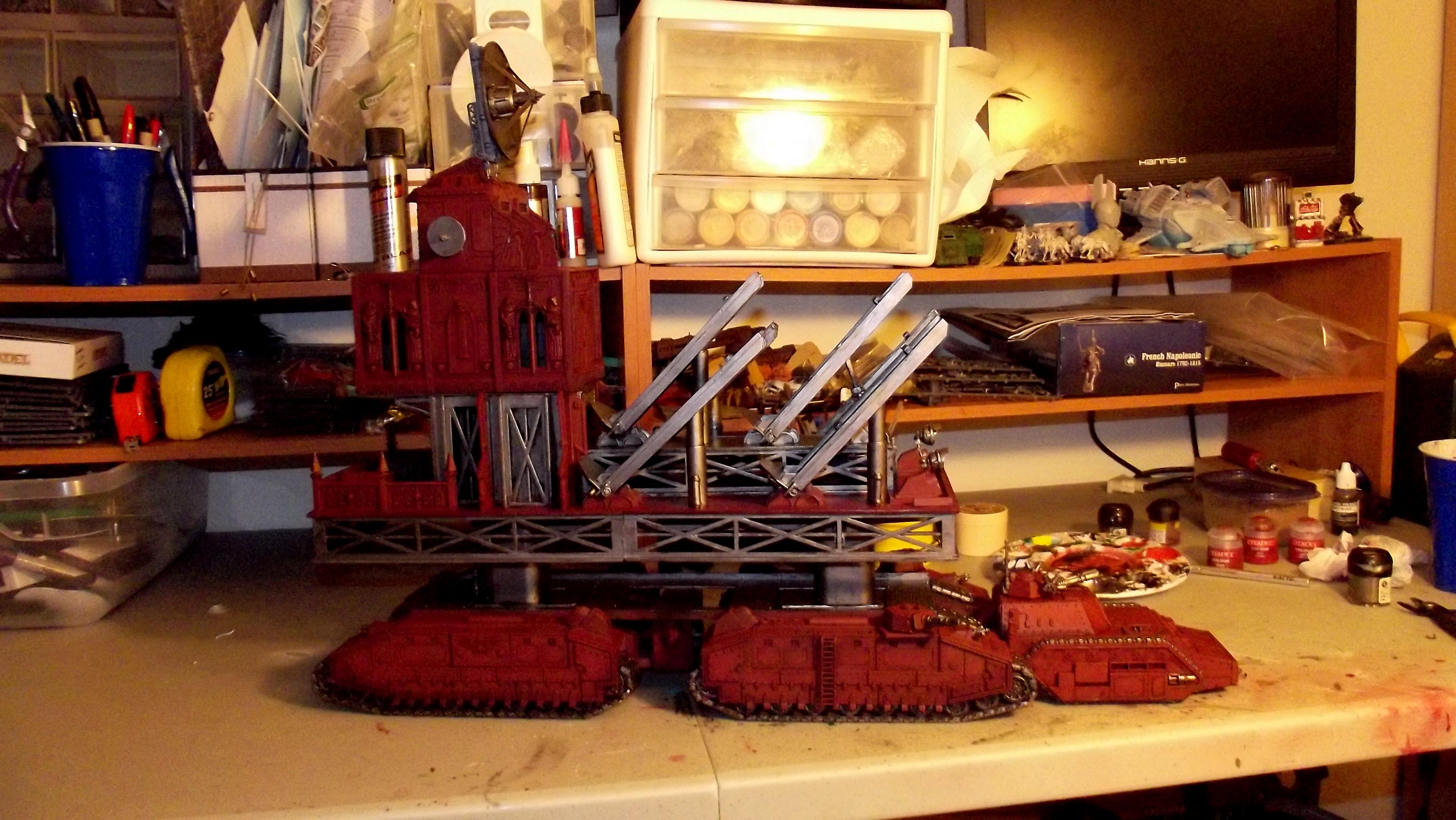 Liveblog, Ordinatus, Ordinatus - Boltgun and SWW Wash 2