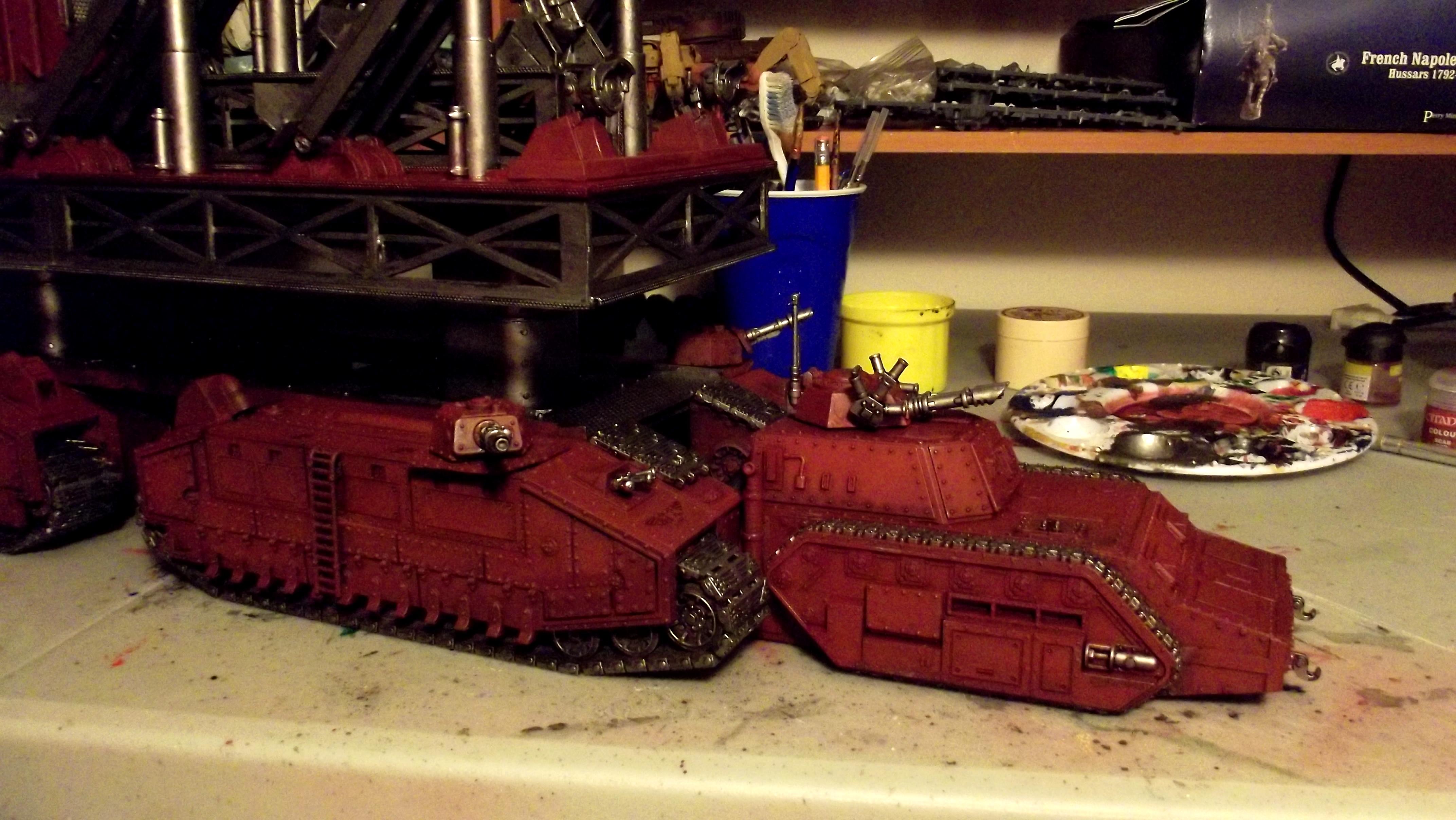Liveblog, Ordinatus, Ordinatus - Boltgun and SWW Wash 3