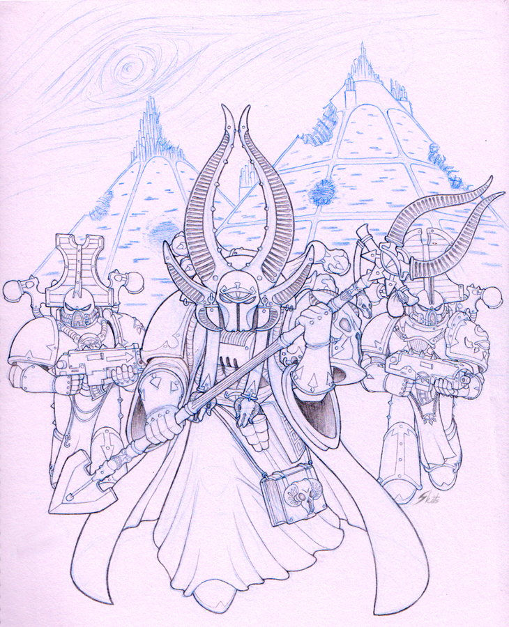 Thousand Sons, Ahriman