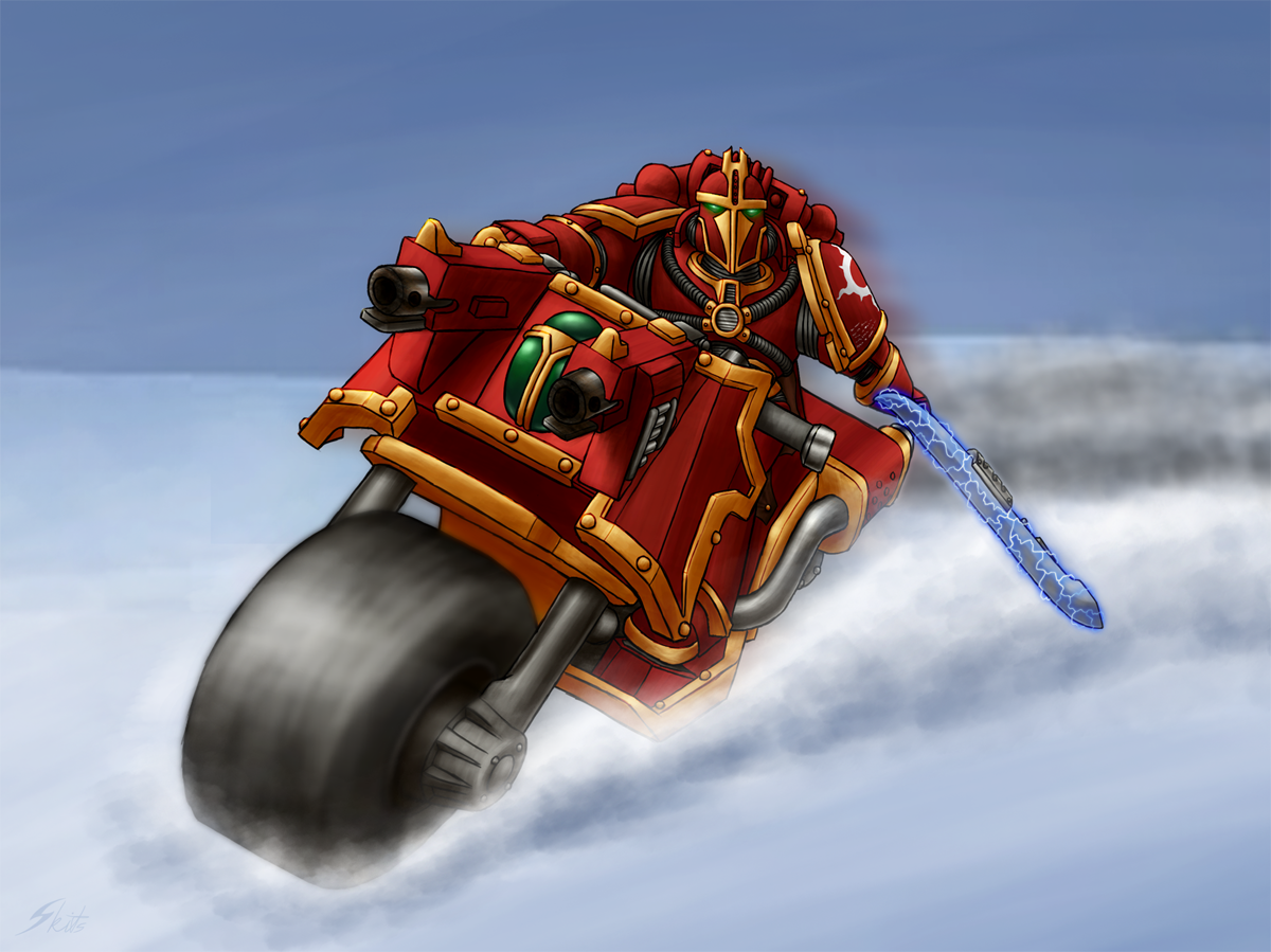 Bike, Thousand Sons, Biker