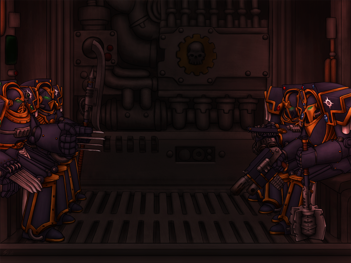 Land Raider, Terminator Armor, Thousand Sons