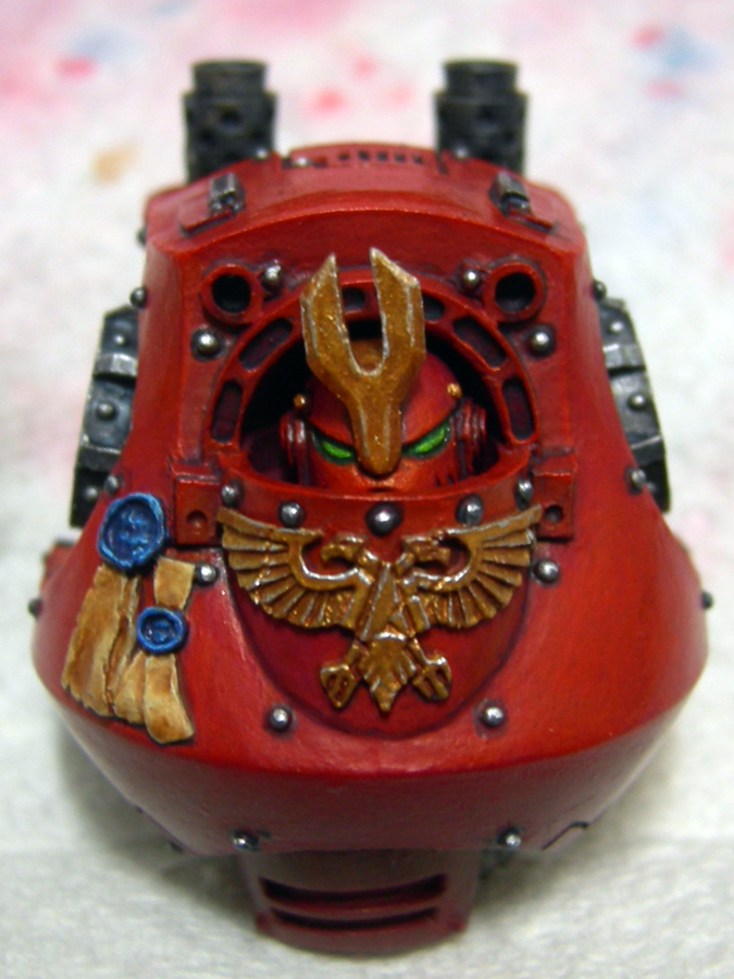 Contemptor, Dreadnought, Thousand Sons, Work In Progress