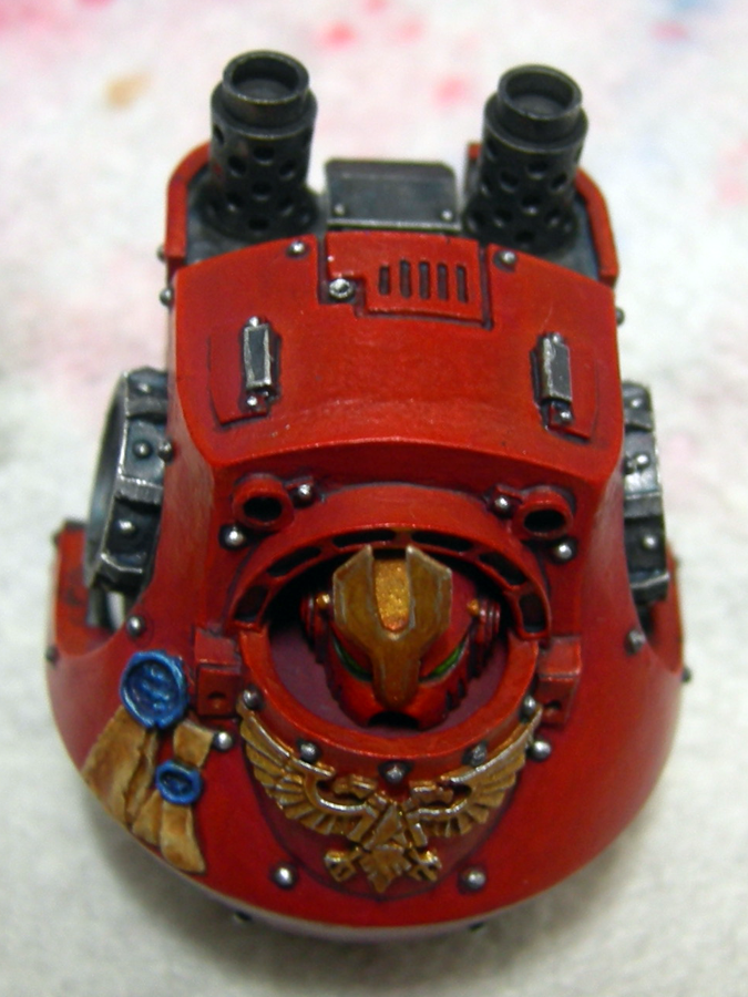 Contemptor, Dreadnought, Thousand Sons, Work In Progress