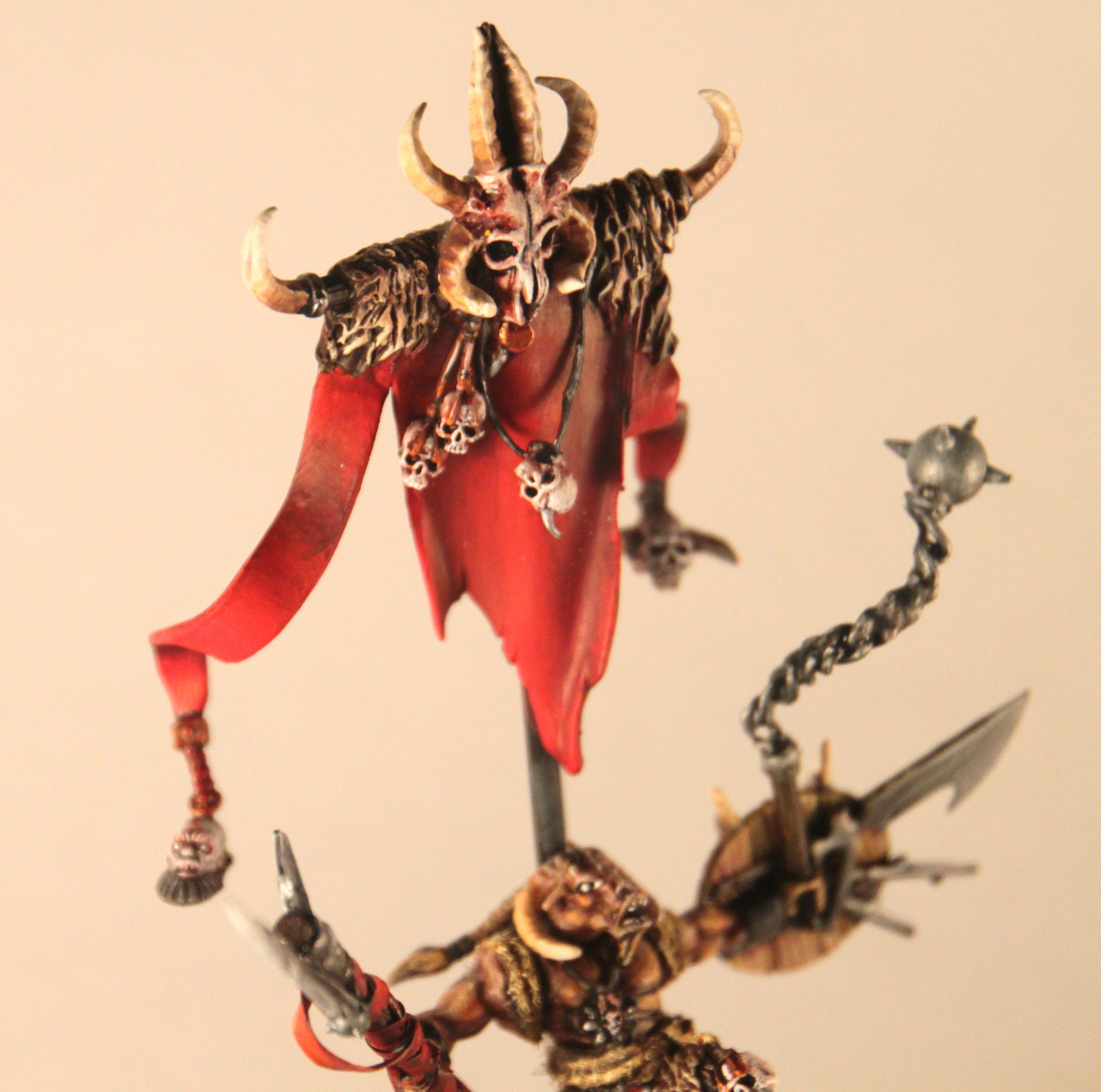 Beastmen, Warhammer Fantasy