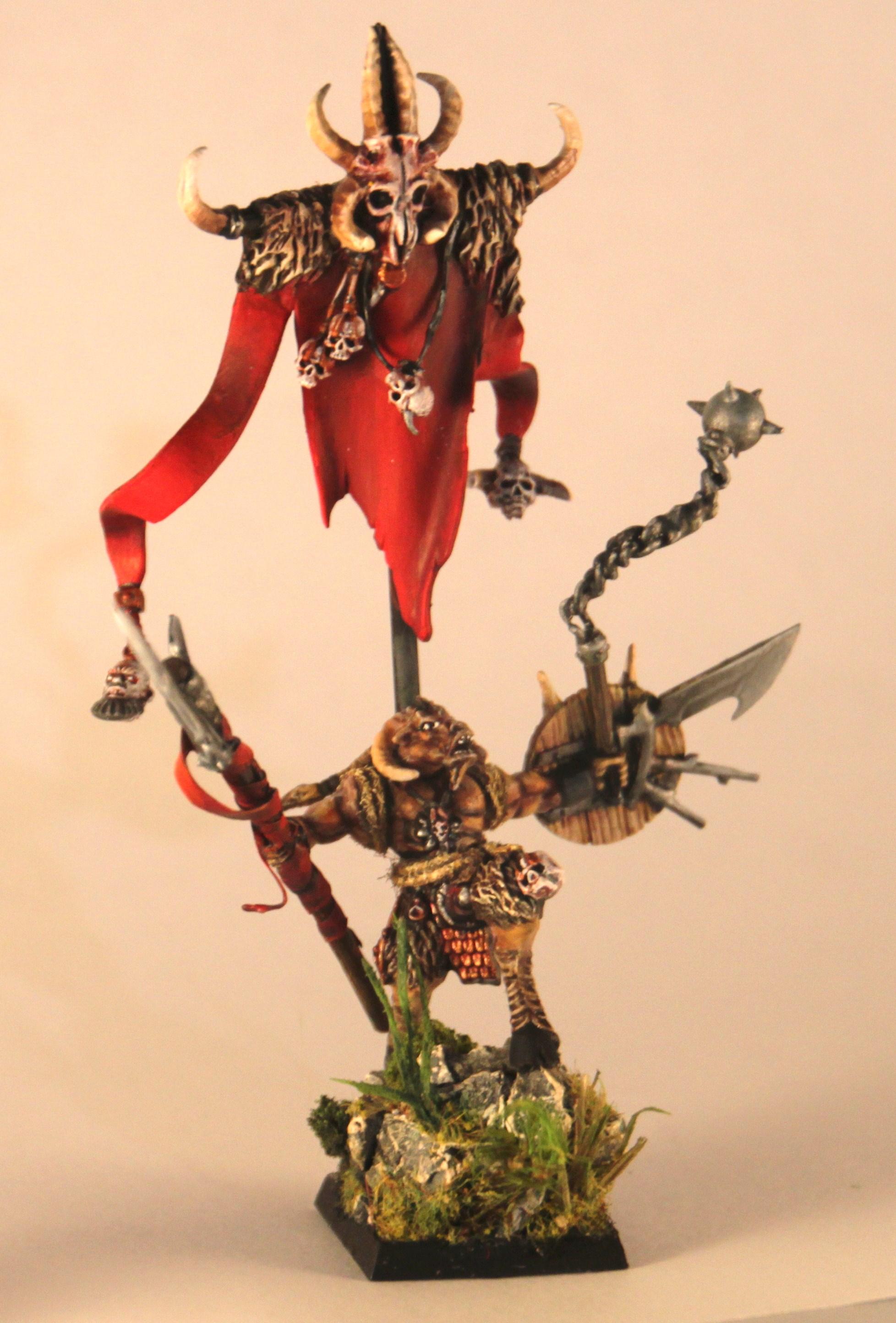 Beastmen, Warhammer Fantasy