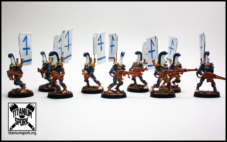 Craftworld, Dire Avengers, Eldar, Rokugnar