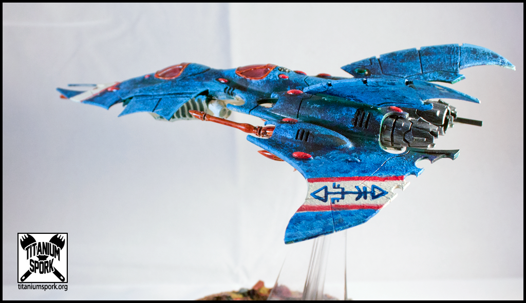 Bomber, Craftworld, Craftworld Eldar, Dark Eldar, Eldar, Fliers, Razorwing, Rokugnar, Voidraven