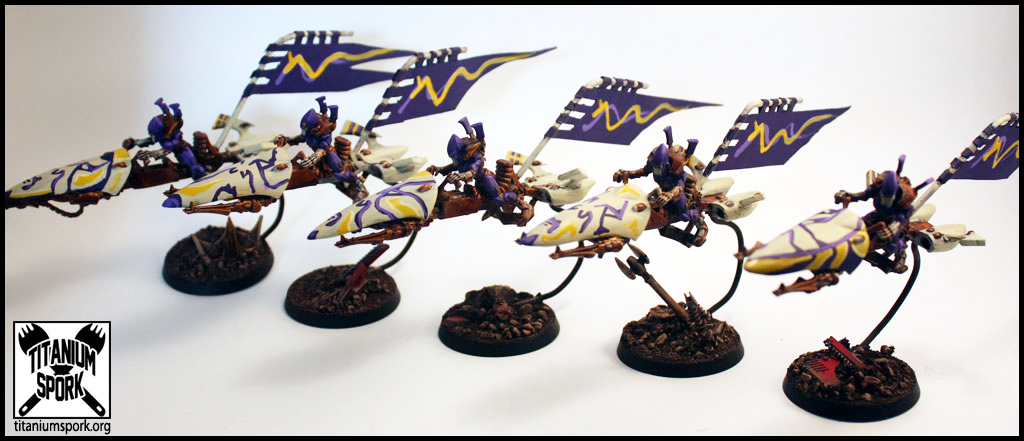 Craftworld, Eldar, Guardians, Jetbike, Rokugnar