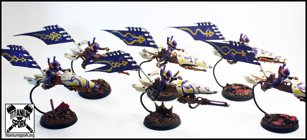 Craftworld, Eldar, Guardians, Jetbike, Rokugnar