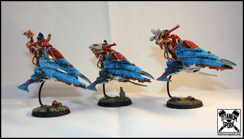 Craftworld, Eldar, Rokugnar, Vyper Squadron, Vypers