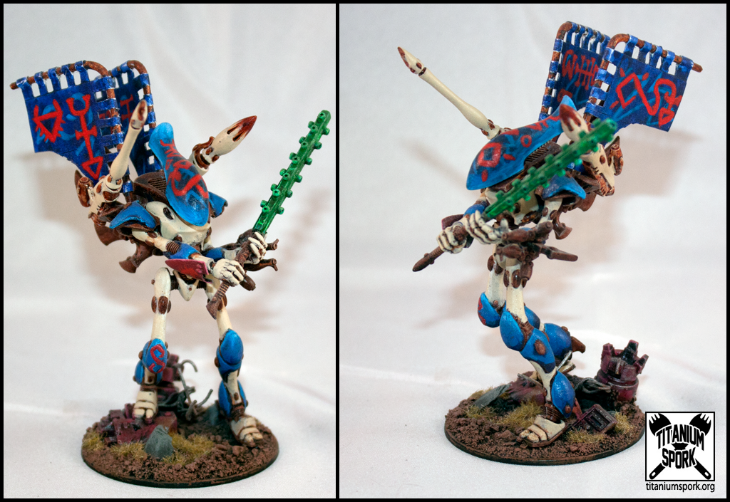 Craftworld, Eldar, Rokugnar, Wraithlord