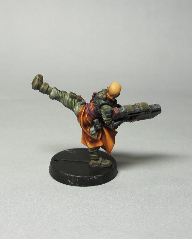 Infinity, Jing, Monk, Yu