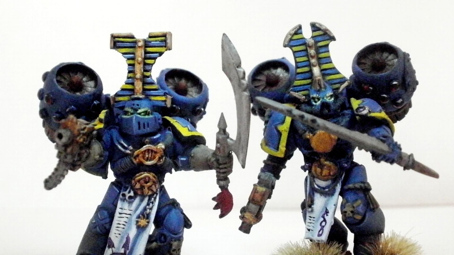 Chaos, Raptors, Thousand Sons, Warhammer 40,000