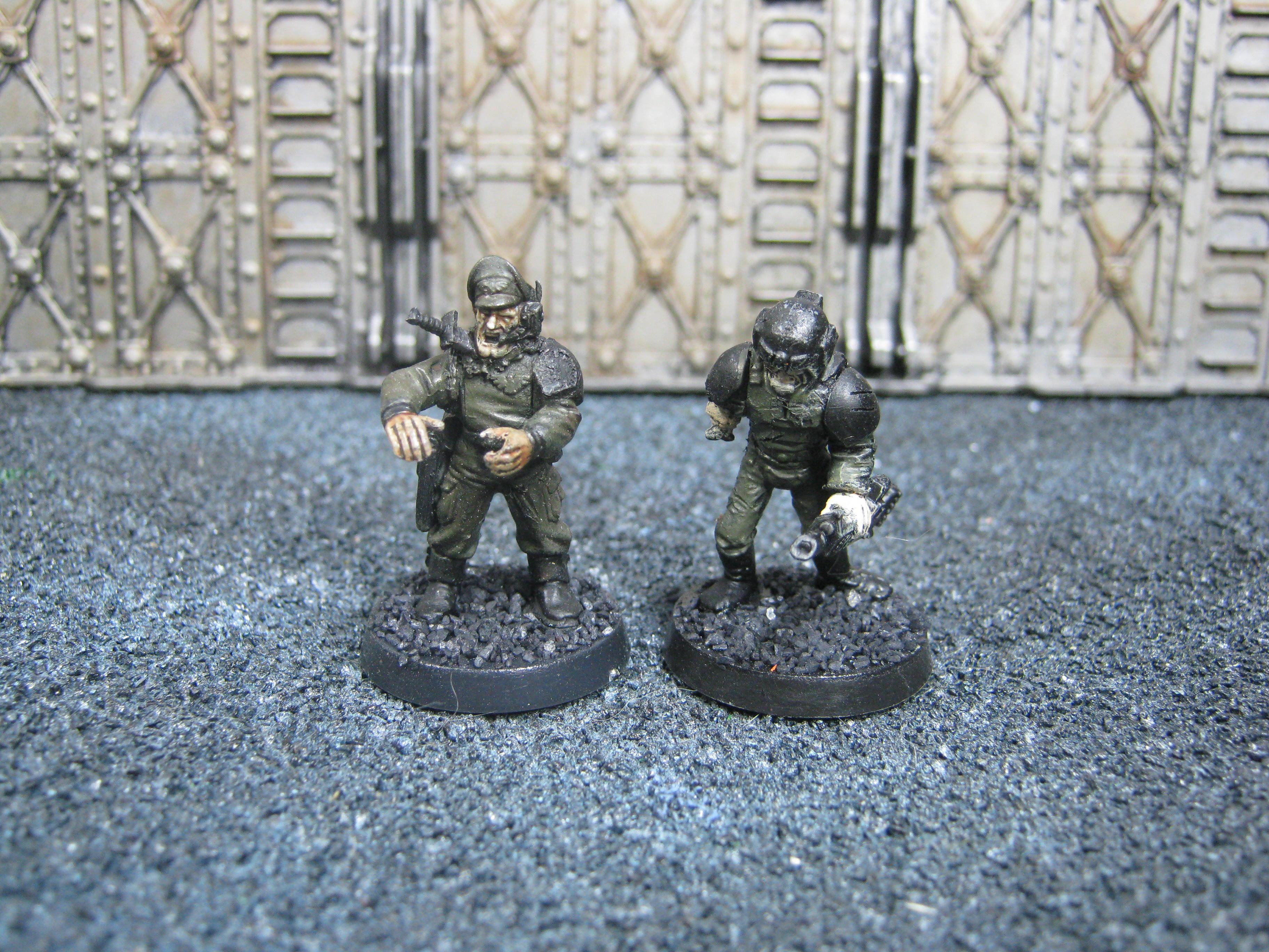 Chaos, Conversion, Cultists, Necromunda, Warhammer 40,000